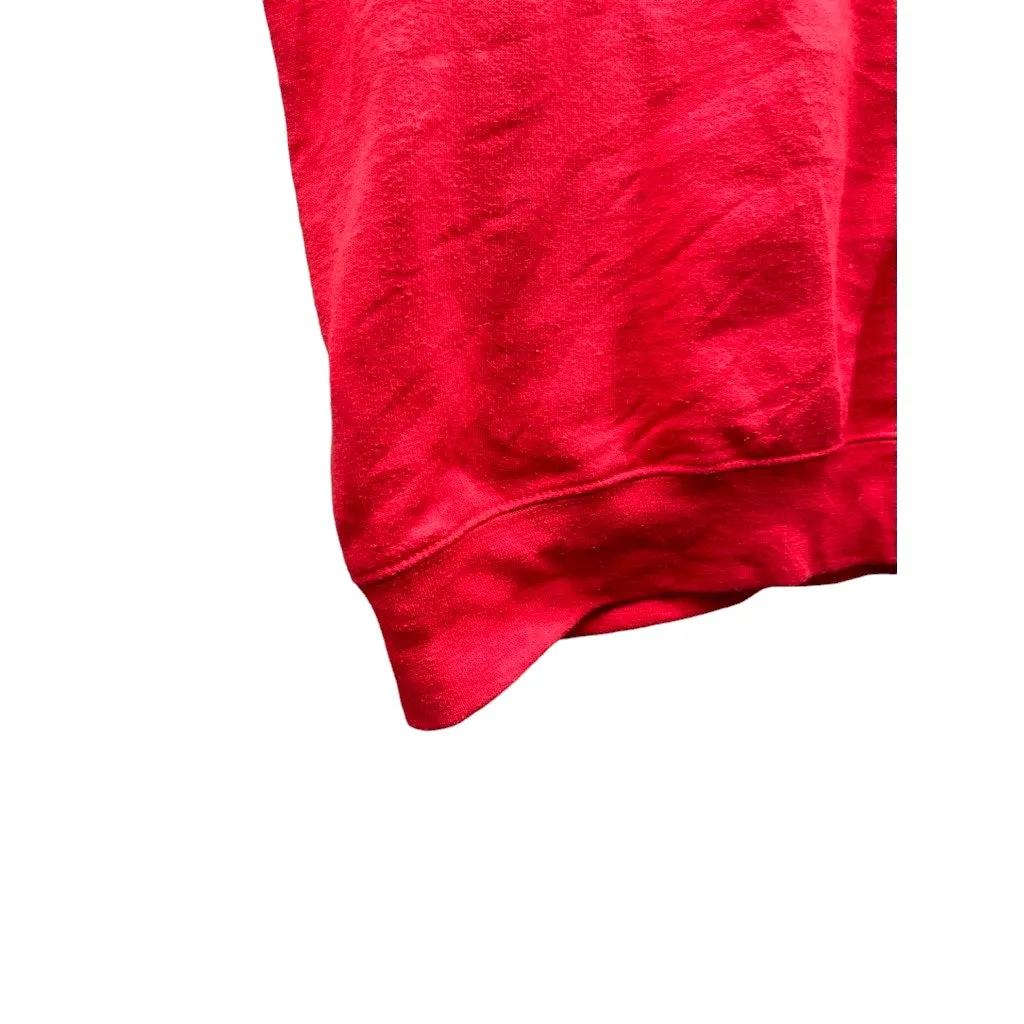 Vintage 2000's Wisconsin University Badgers College Crewneck