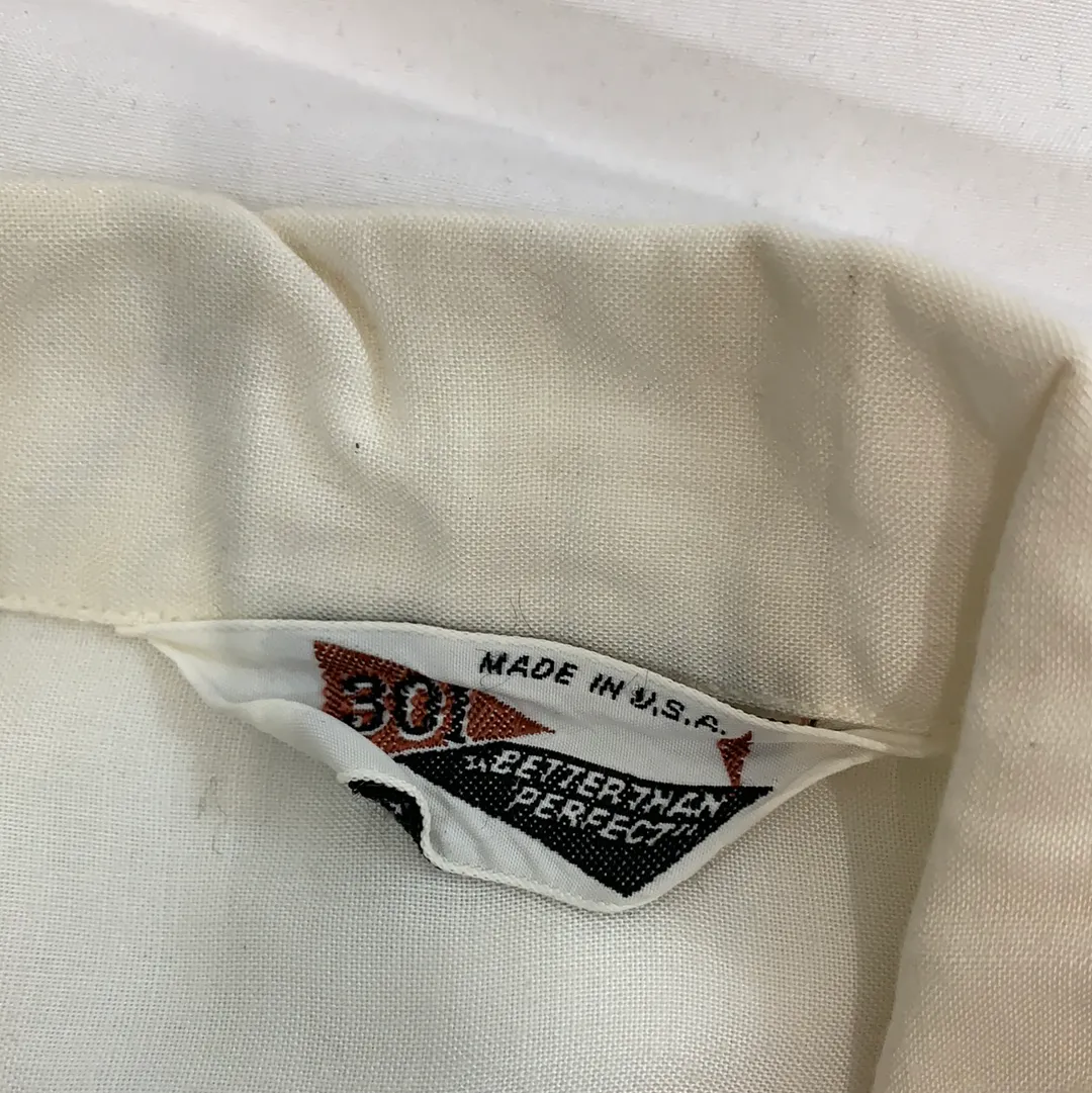 Vintage 301 Better Than Perfect bowling shirt