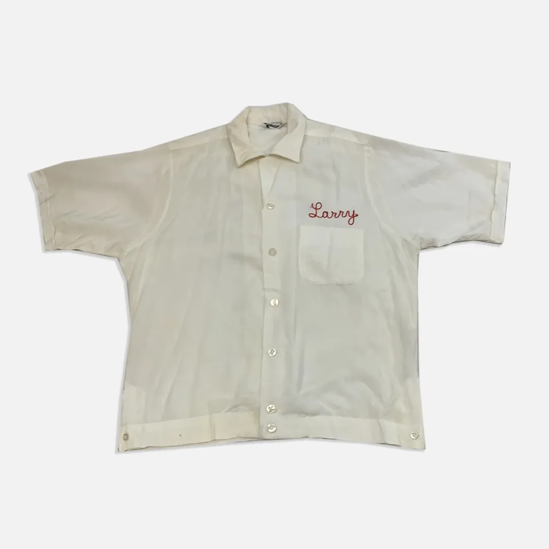 Vintage 301 Better Than Perfect bowling shirt