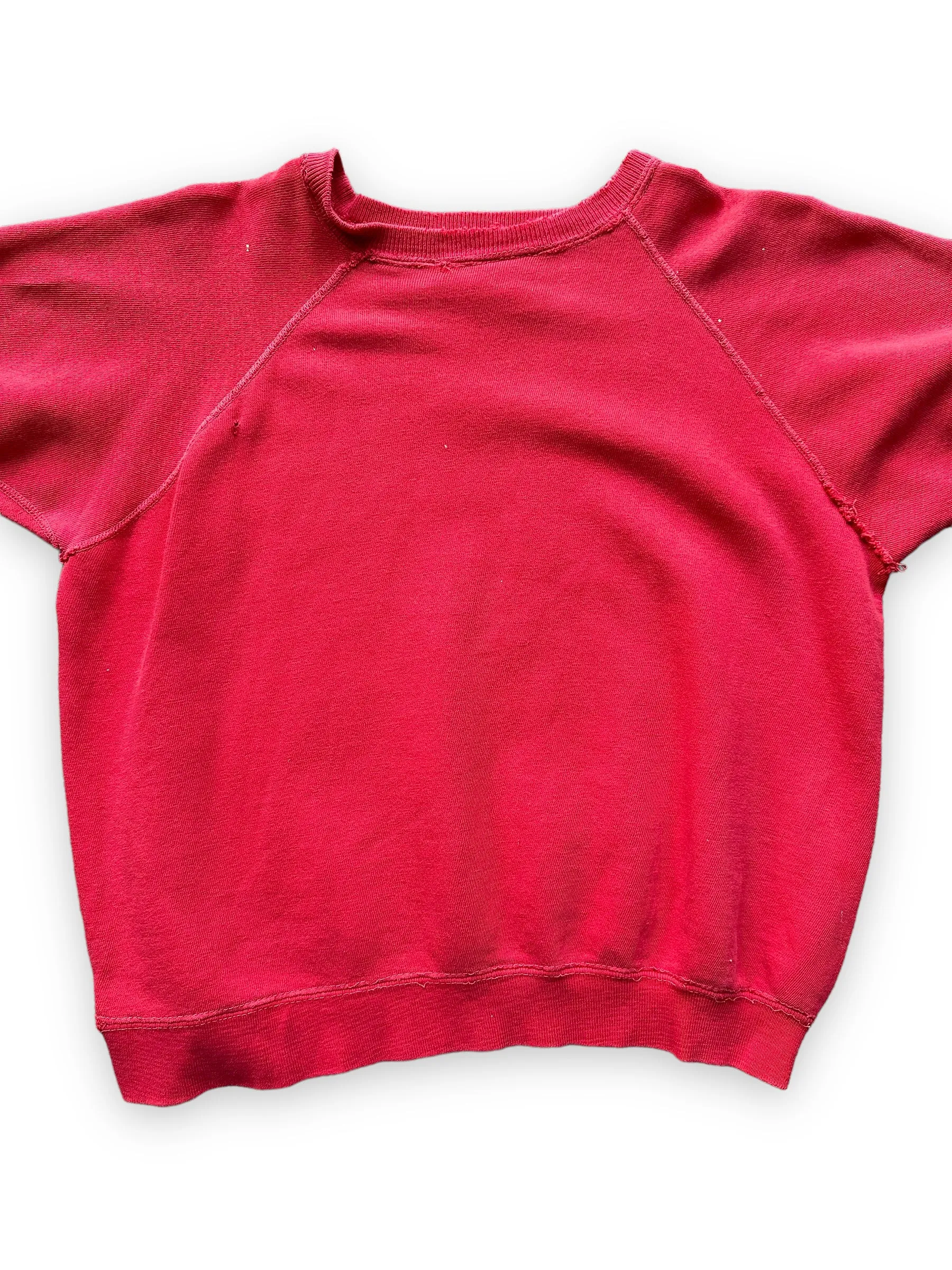 Vintage 70s Fresno State Champion Short Sleeve Crewneck SZ L | Vintage Crewneck Sweatshirts Seattle | Barn Owl Vintage Seattle