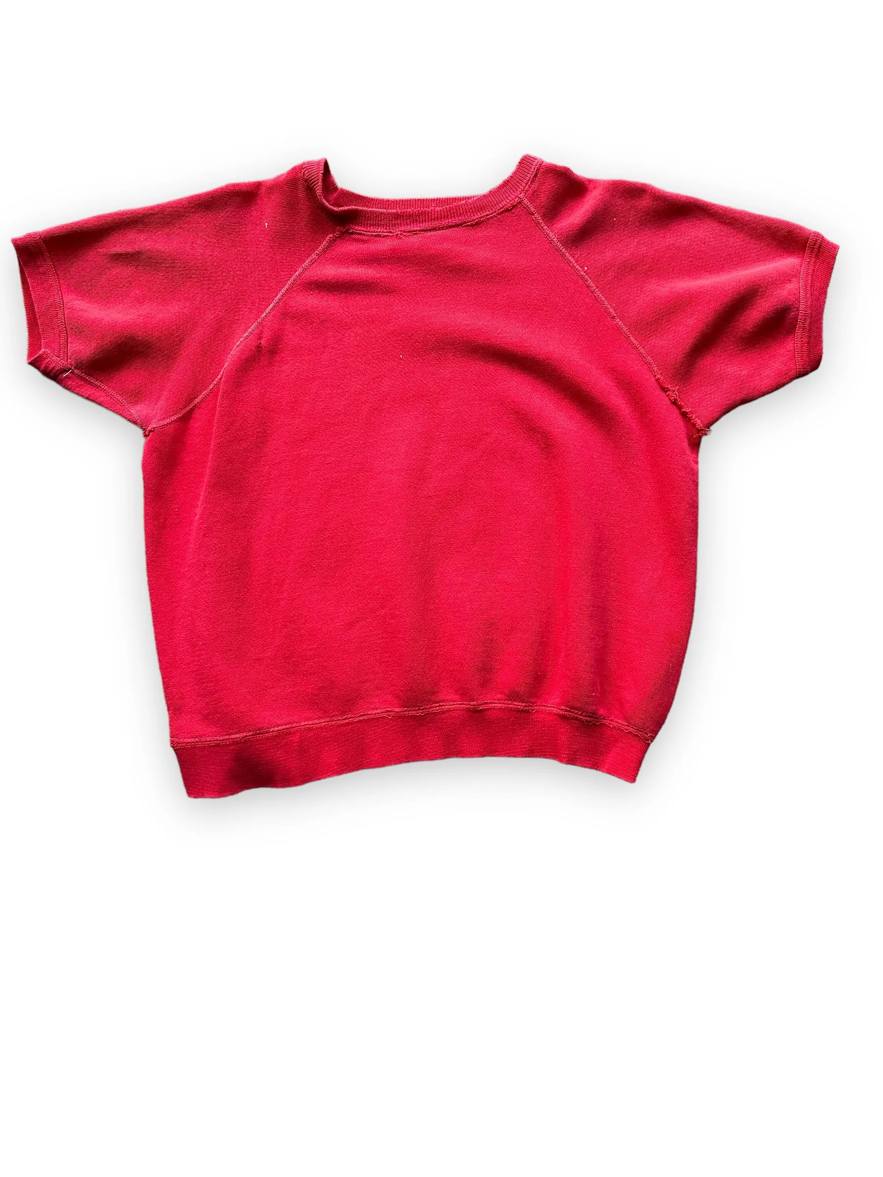 Vintage 70s Fresno State Champion Short Sleeve Crewneck SZ L | Vintage Crewneck Sweatshirts Seattle | Barn Owl Vintage Seattle