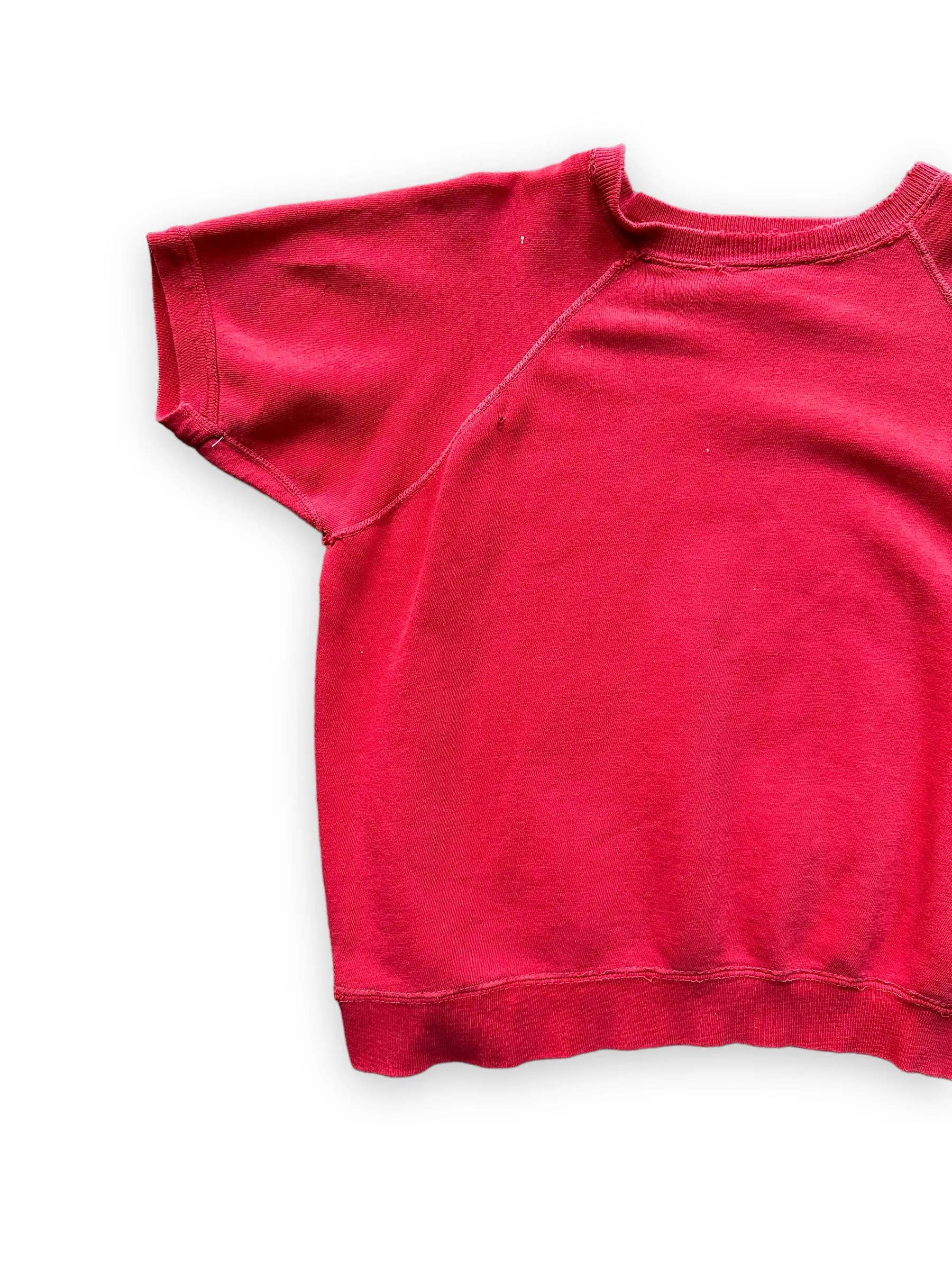Vintage 70s Fresno State Champion Short Sleeve Crewneck SZ L | Vintage Crewneck Sweatshirts Seattle | Barn Owl Vintage Seattle