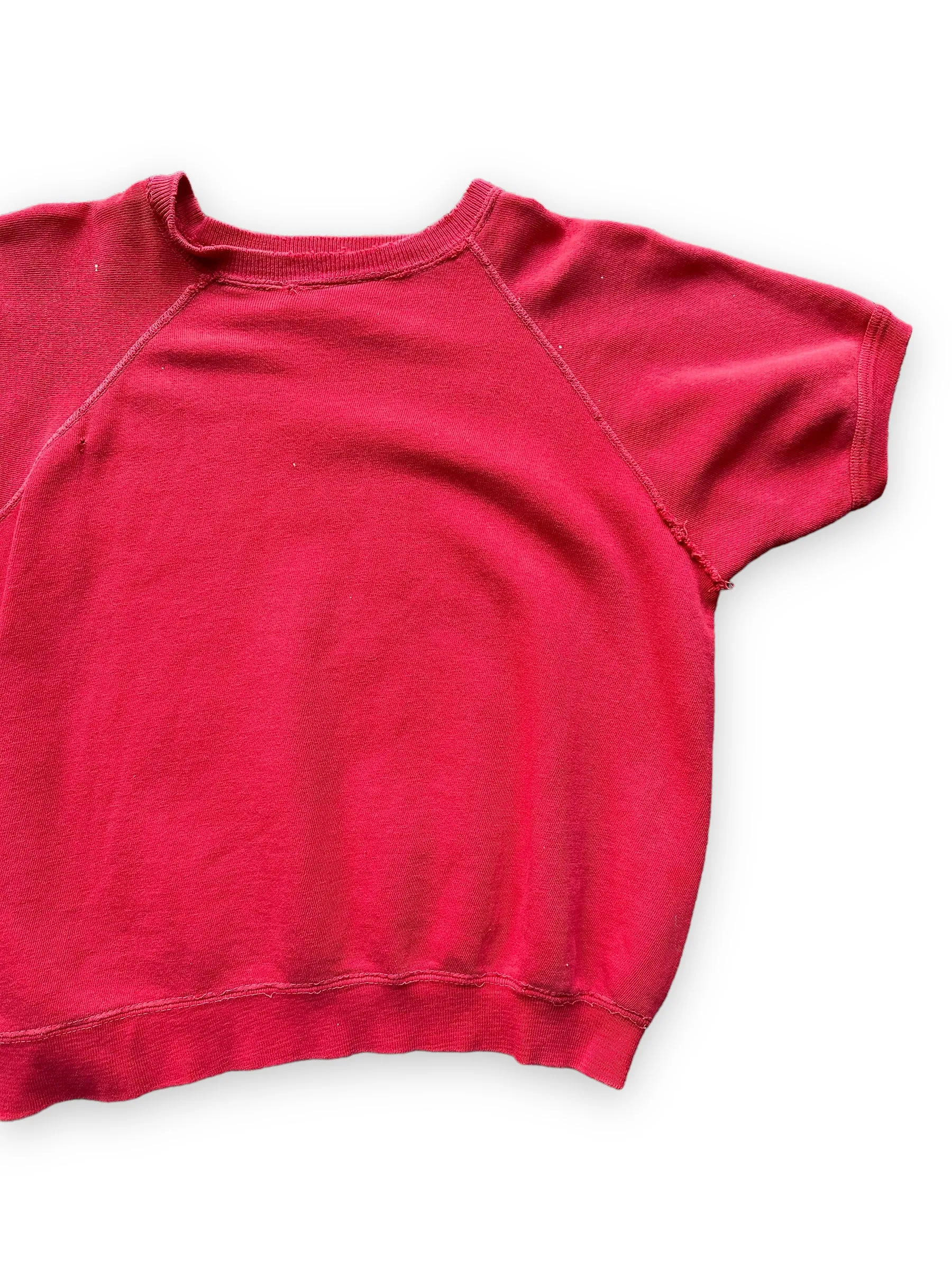 Vintage 70s Fresno State Champion Short Sleeve Crewneck SZ L | Vintage Crewneck Sweatshirts Seattle | Barn Owl Vintage Seattle