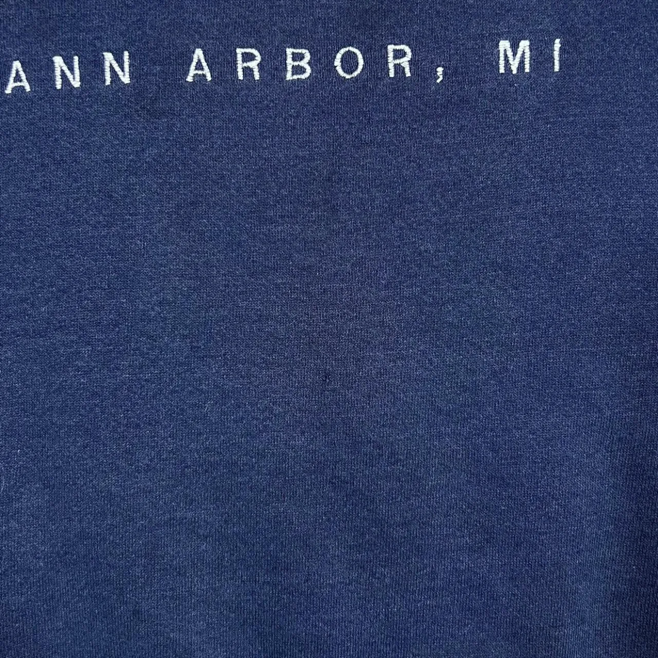 Vintage 90's Lee Sport MICHIGAN WOLVERINES Embroidered College Crewneck Sweatshirt