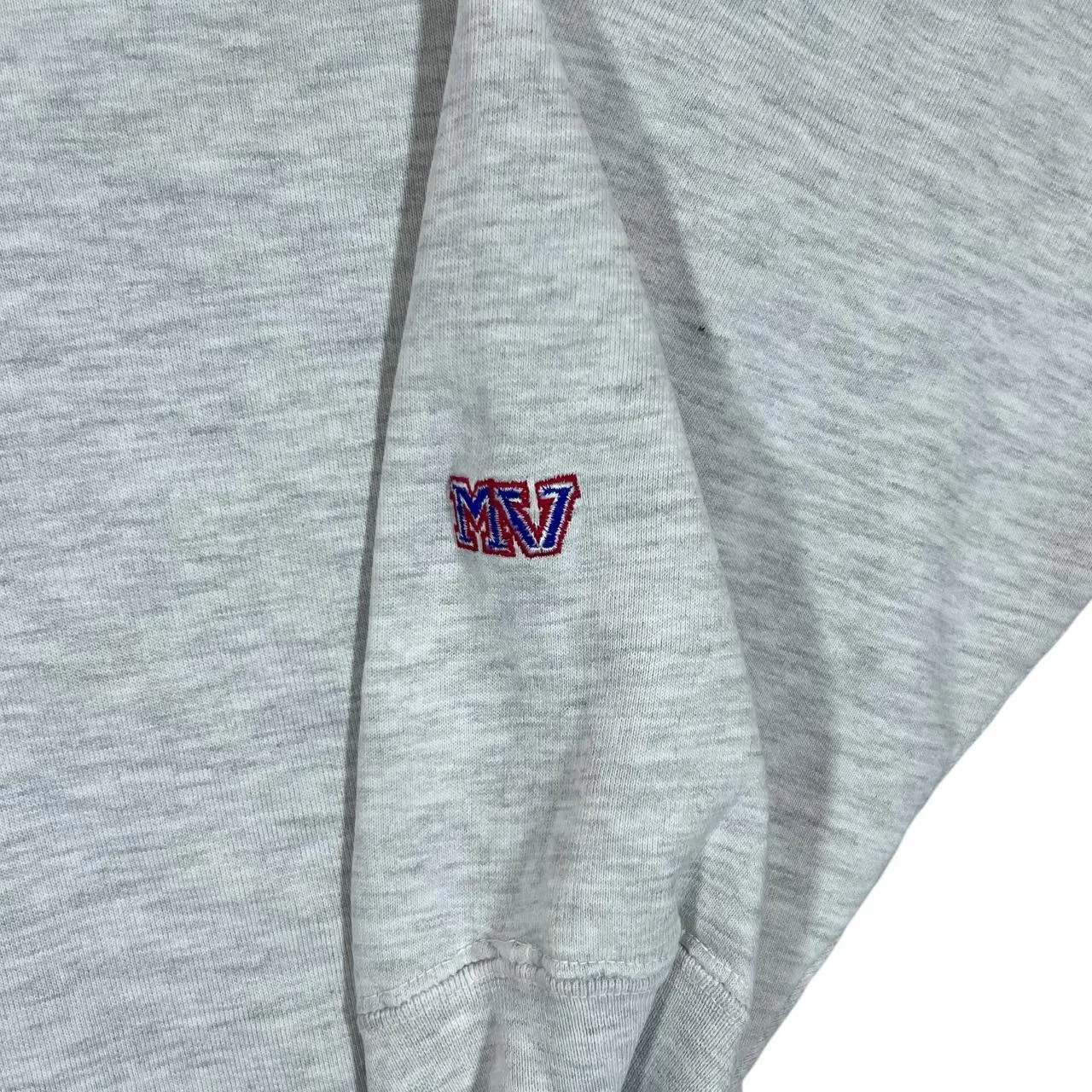 Vintage 90's MV Sport MARYMOUNT COLLEGE Embroidered Spellout Crewneck Sweatshirt