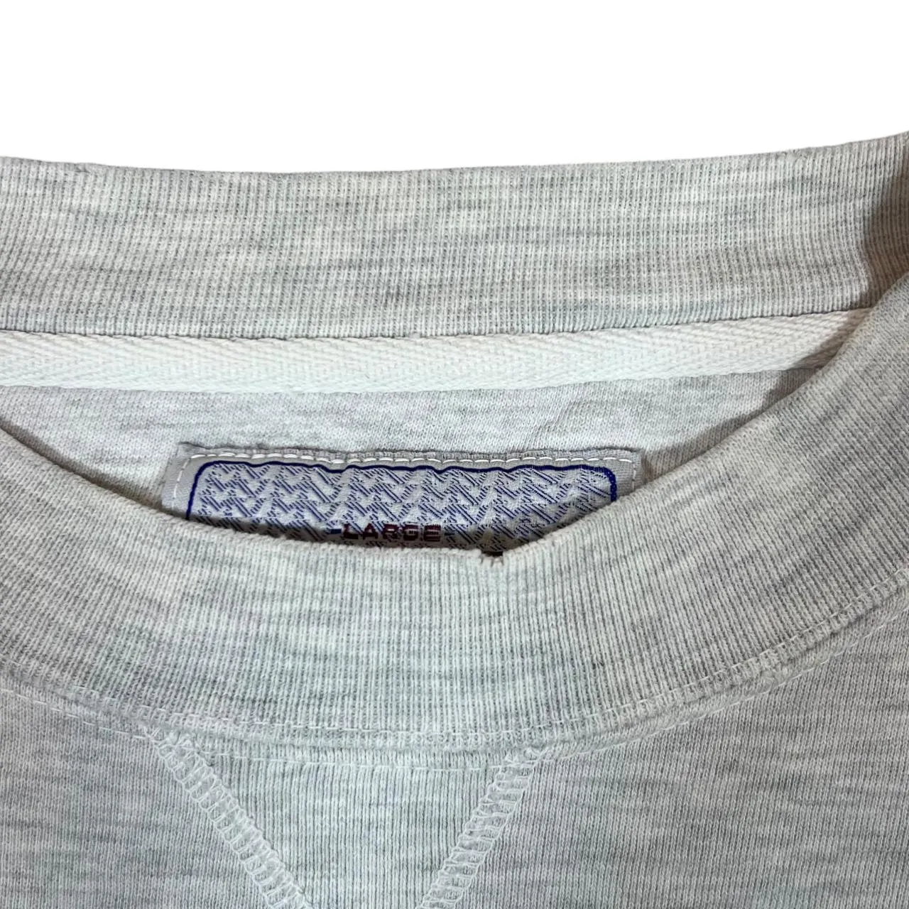 Vintage 90's MV Sport MARYMOUNT COLLEGE Embroidered Spellout Crewneck Sweatshirt