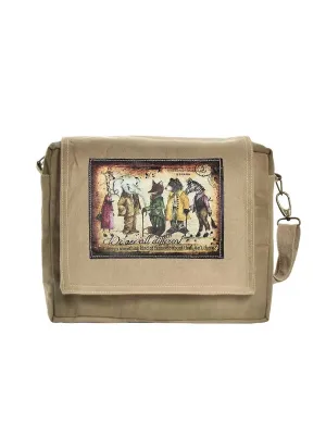 Vintage Addiction - We Are All Different Tent Crossbody