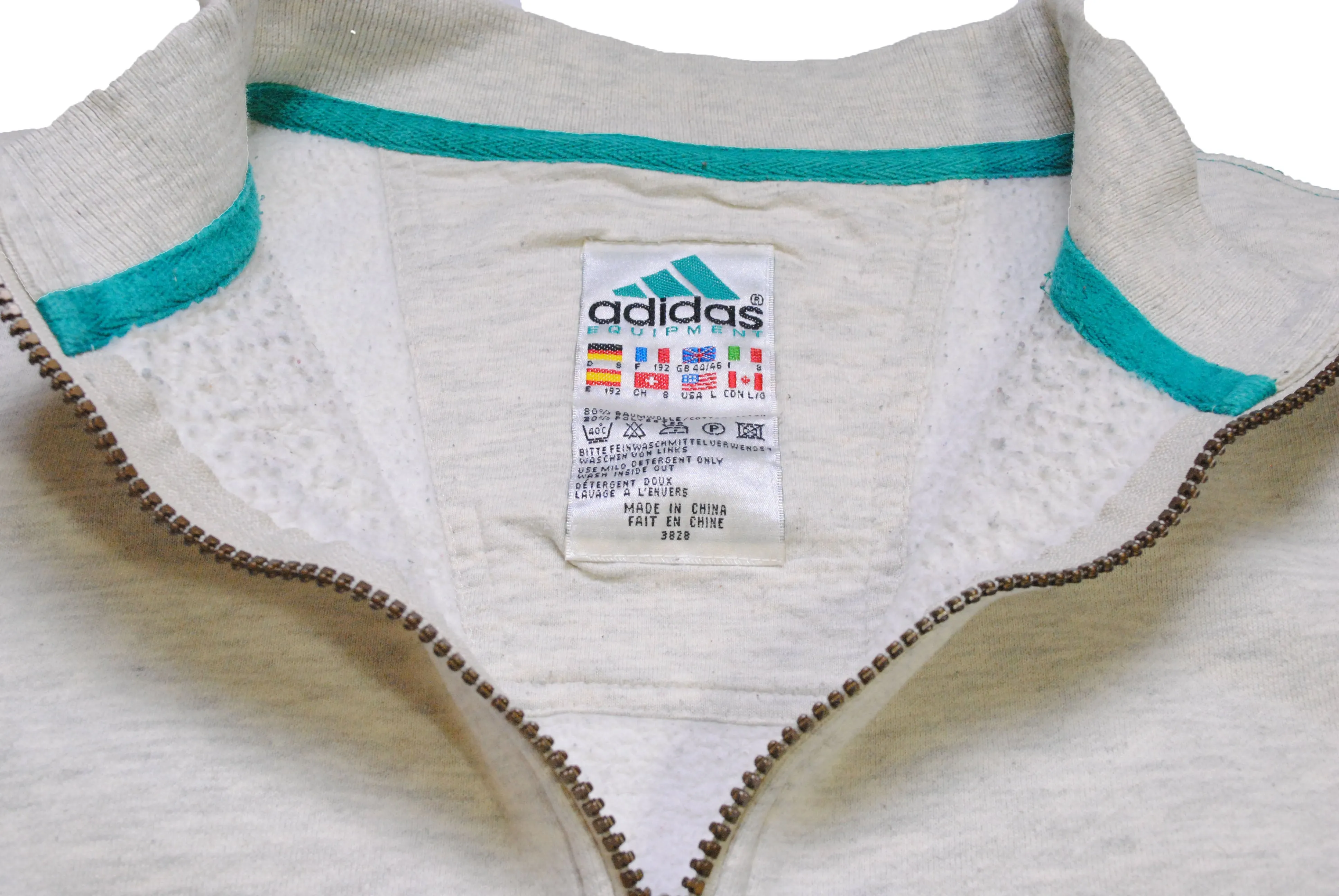Vintage Adidas Equipment Sweatshirt Small / Medium