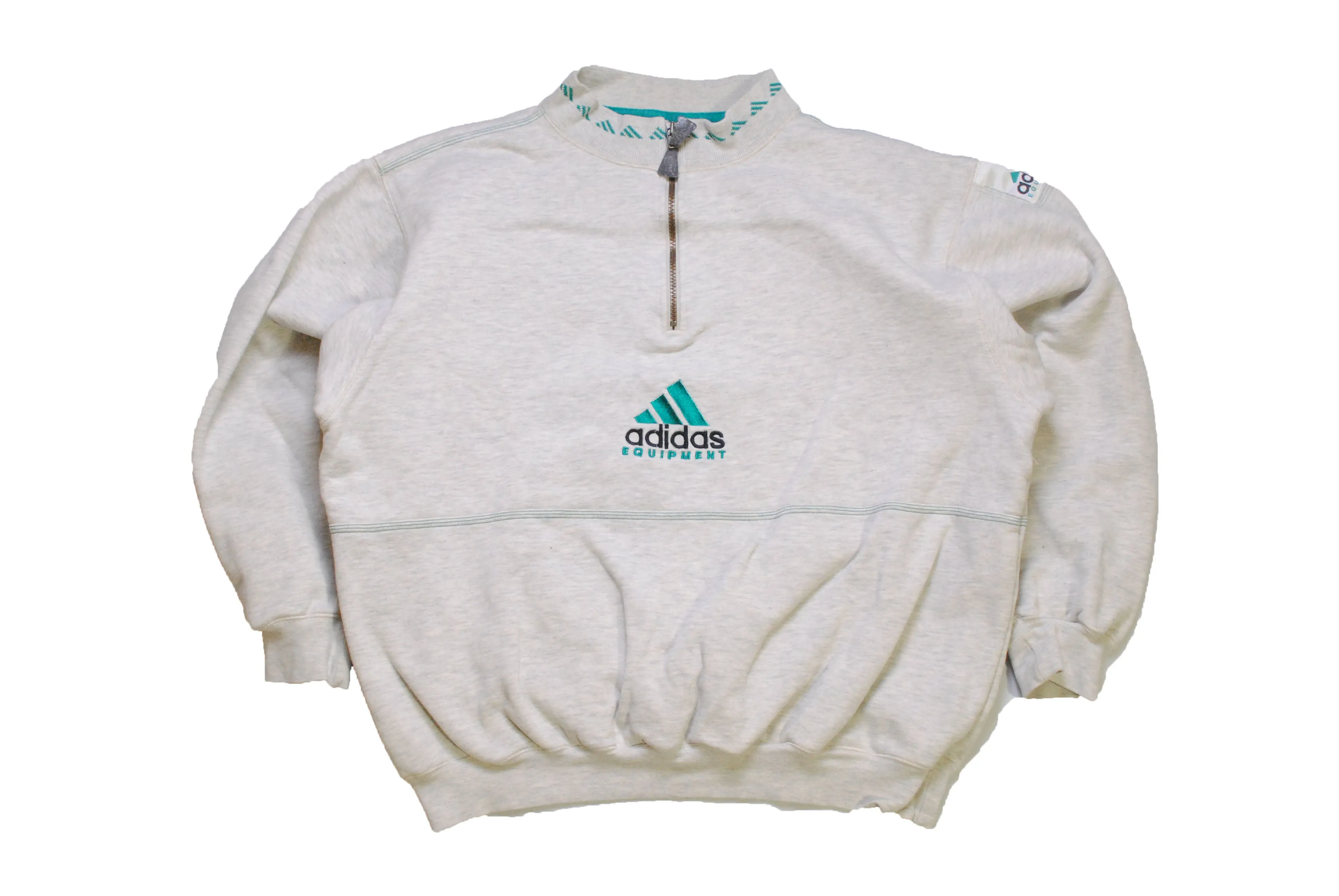 Vintage Adidas Equipment Sweatshirt Small / Medium