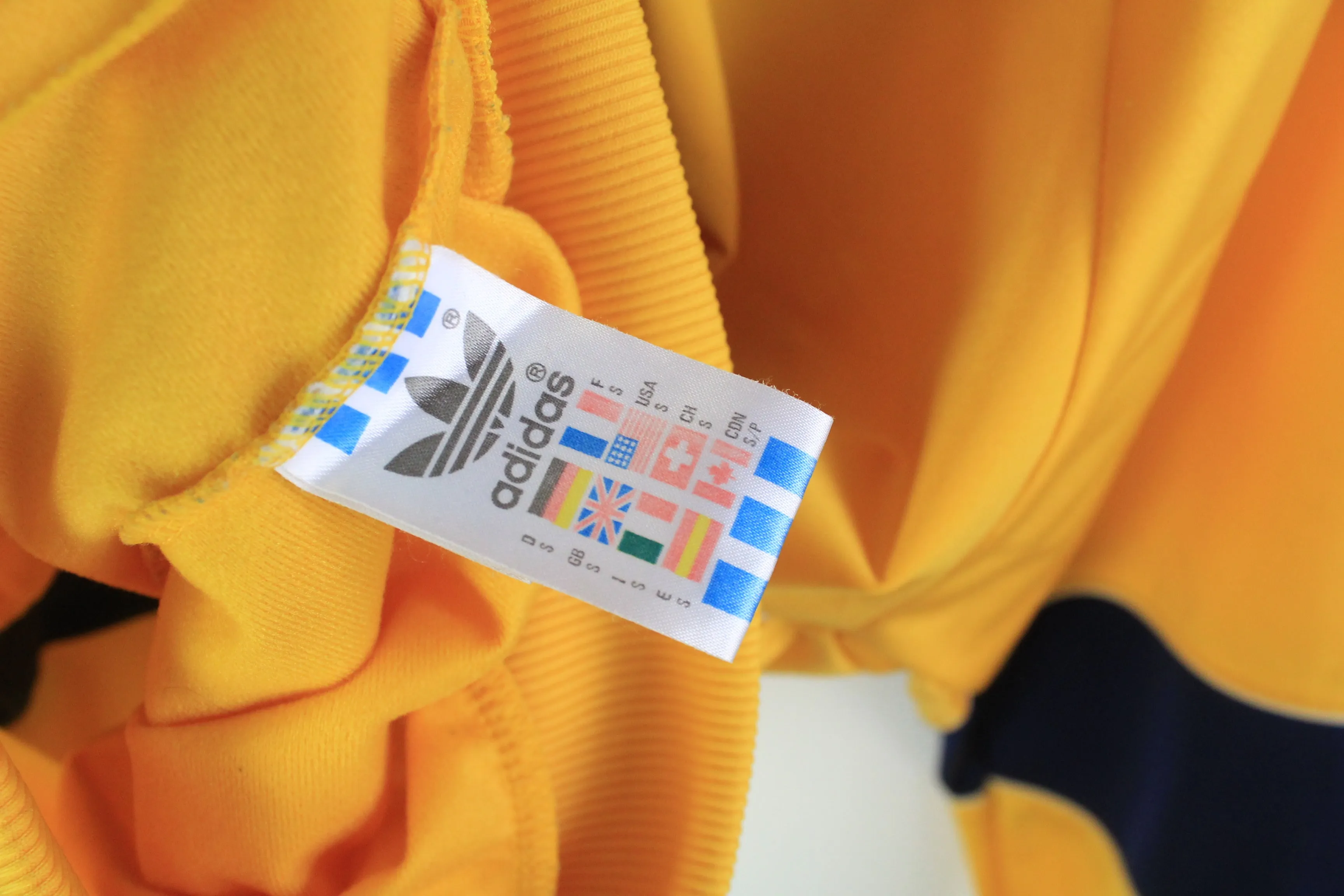Vintage Adidas Hoodie 1/4 Zip Small / Medium