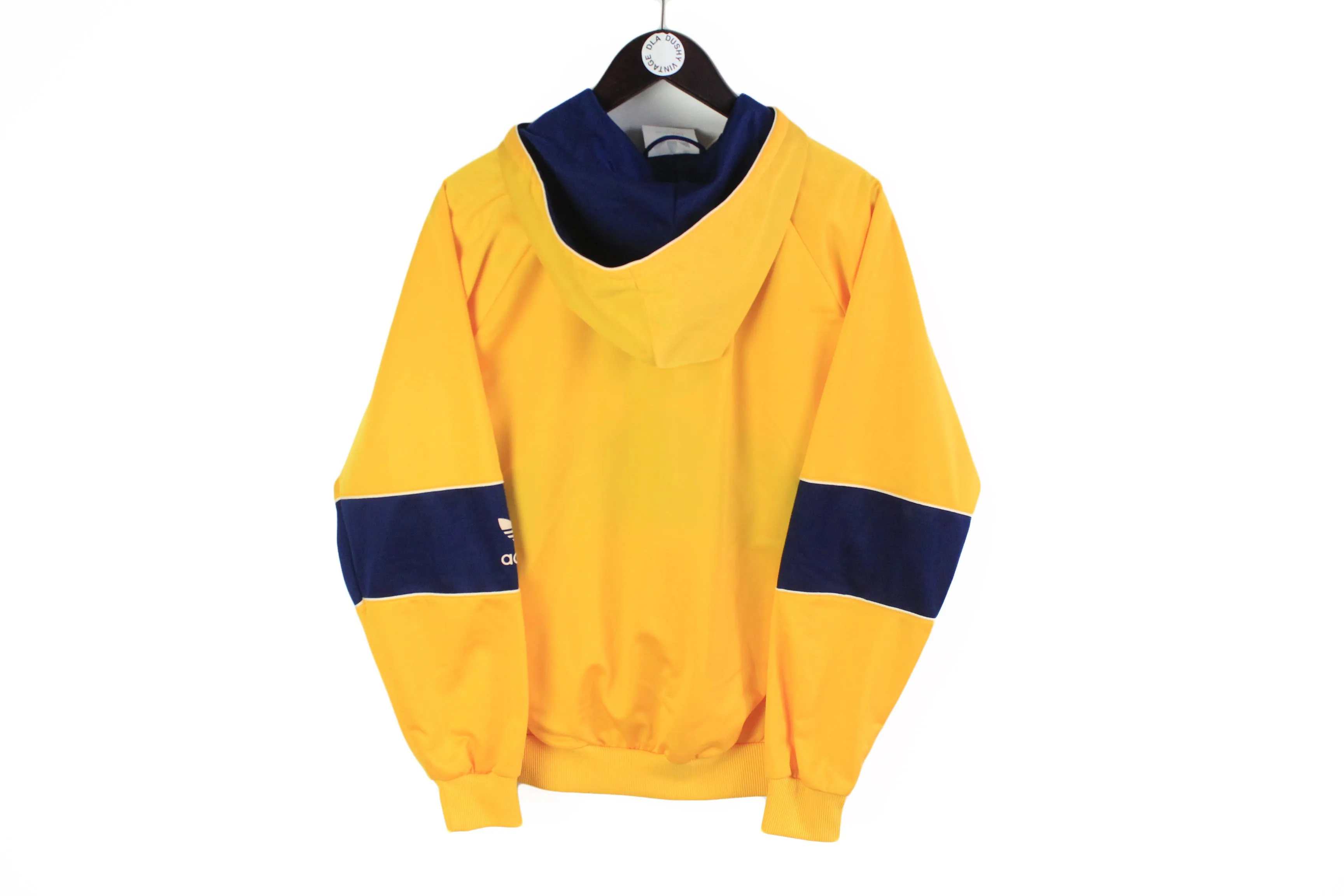 Vintage Adidas Hoodie 1/4 Zip Small / Medium