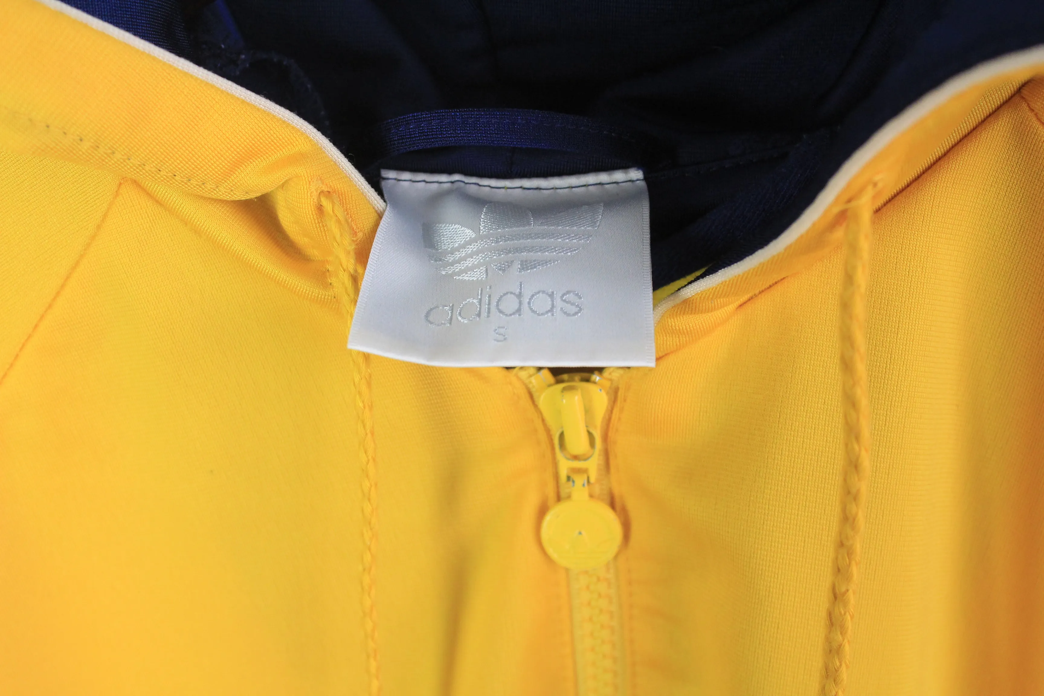 Vintage Adidas Hoodie 1/4 Zip Small / Medium