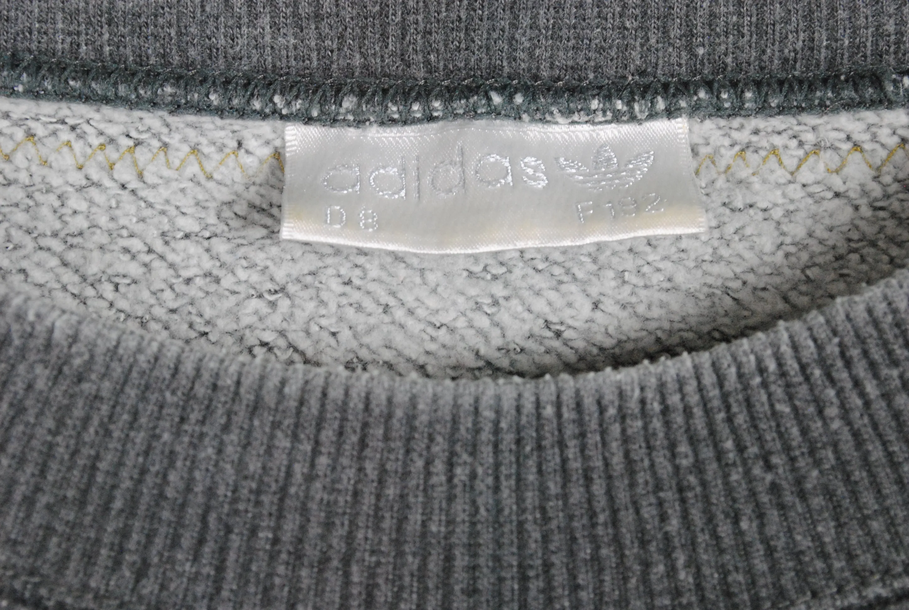 Vintage Adidas Olympic Games Grenoble Sweatshirt Large / XLarge