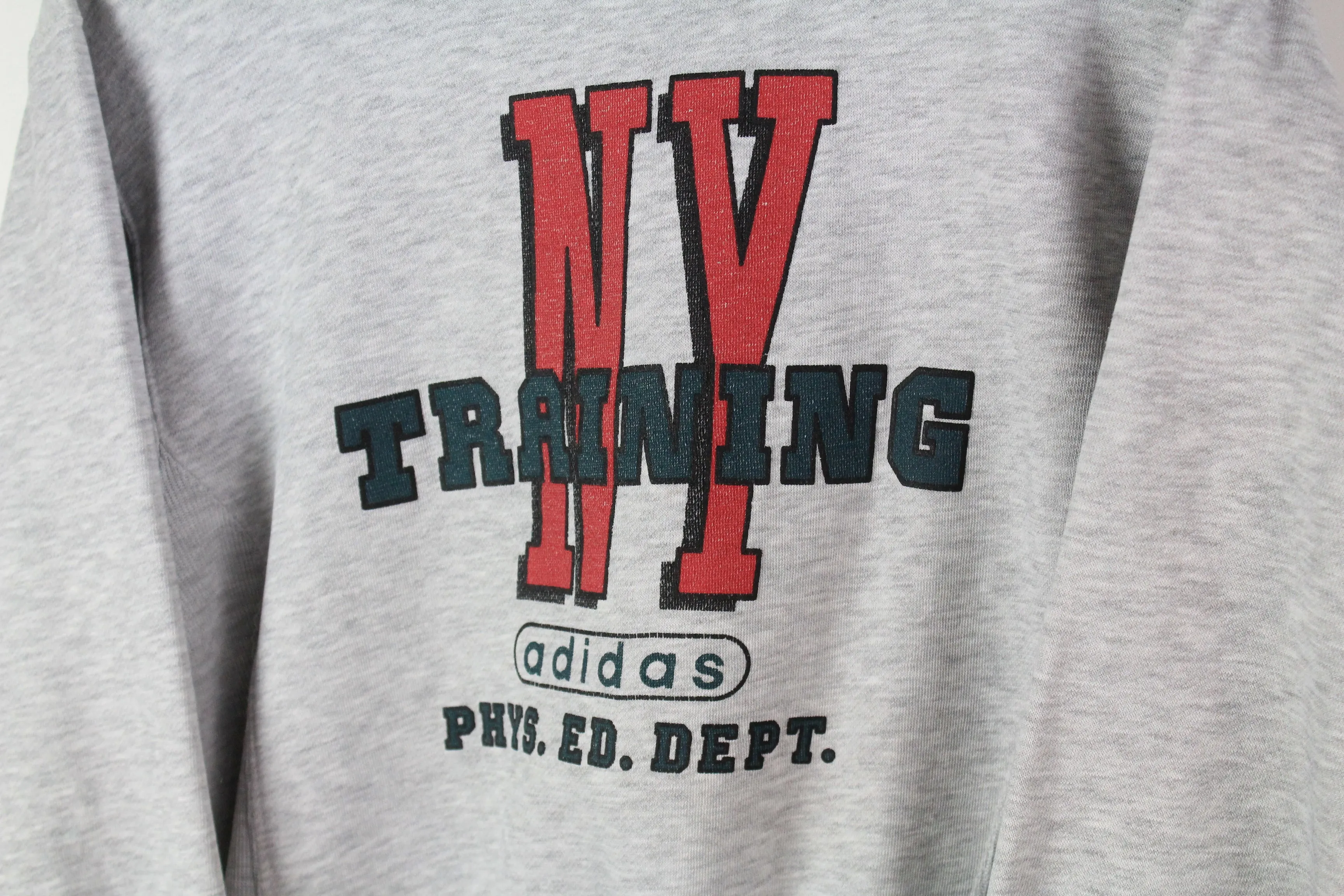 Vintage Adidas Sweatshirt Women's Small / Medium