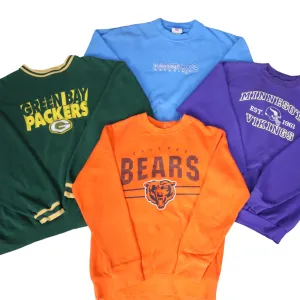 Vintage American Sports Sweatshirts Wholesale (Collegiate/Pro Sport)