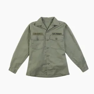 Vintage Army OG-107 Fatigue Shirt