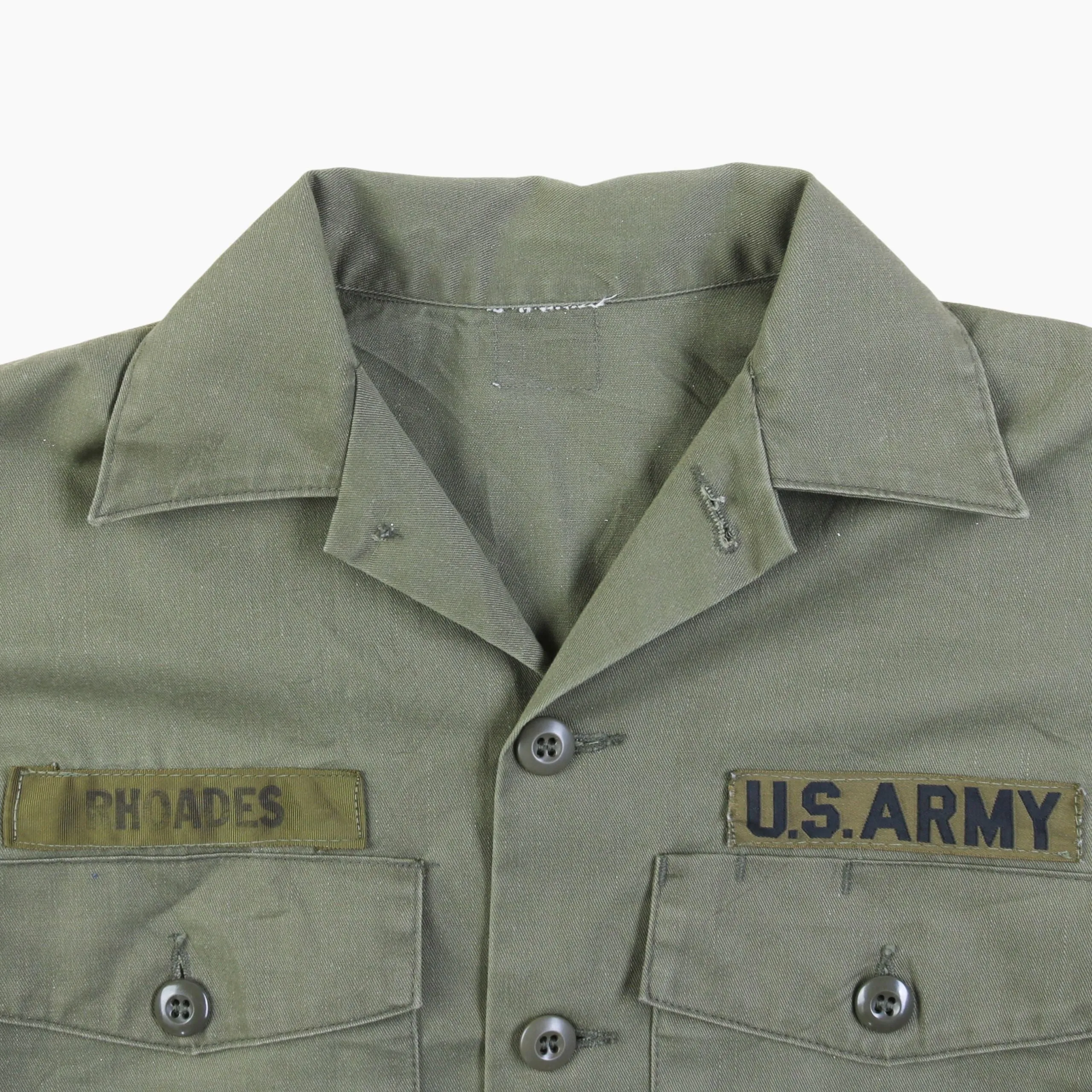 Vintage Army OG-107 Fatigue Shirt