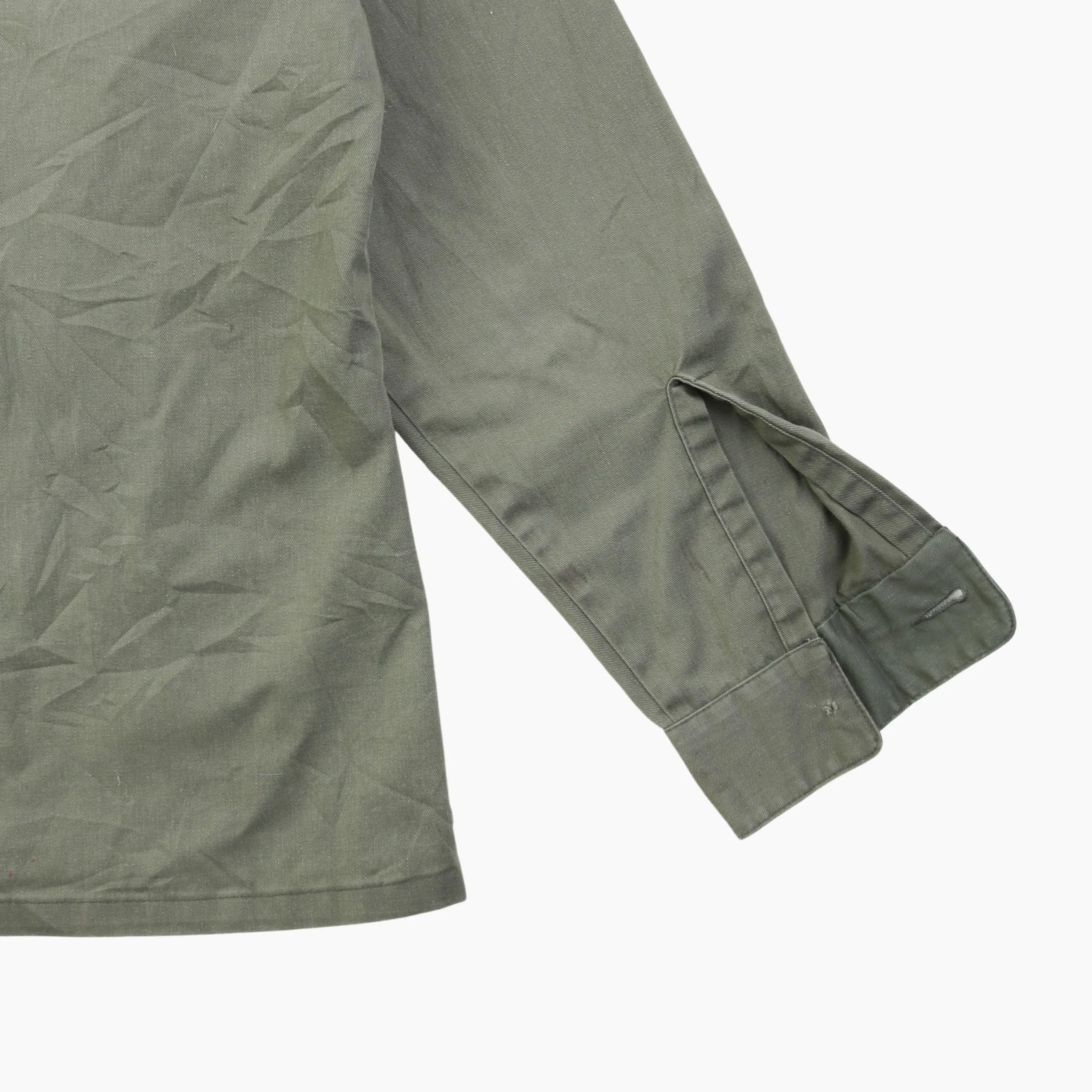 Vintage Army OG-107 Fatigue Shirt
