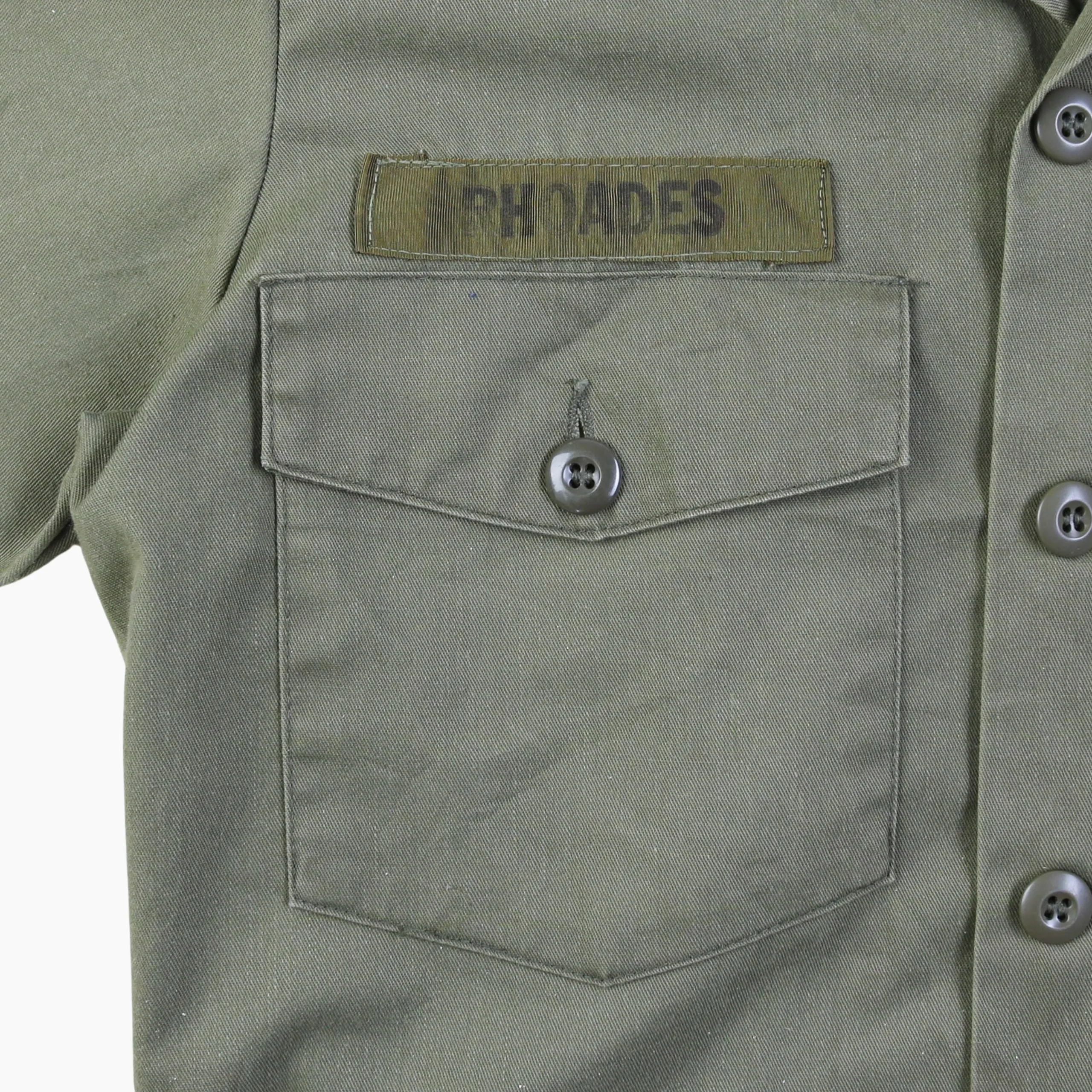 Vintage Army OG-107 Fatigue Shirt