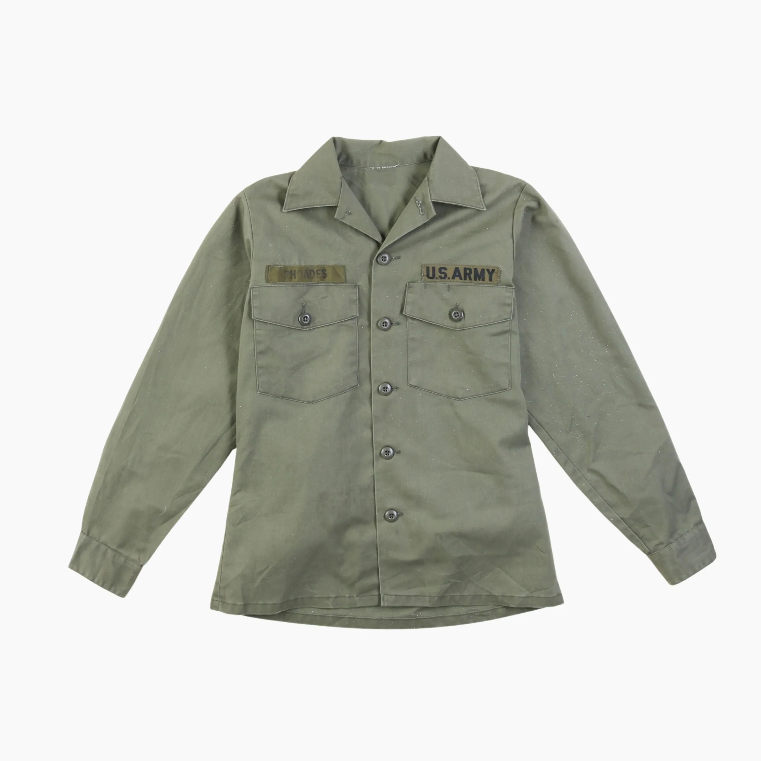 Vintage Army OG-107 Fatigue Shirt
