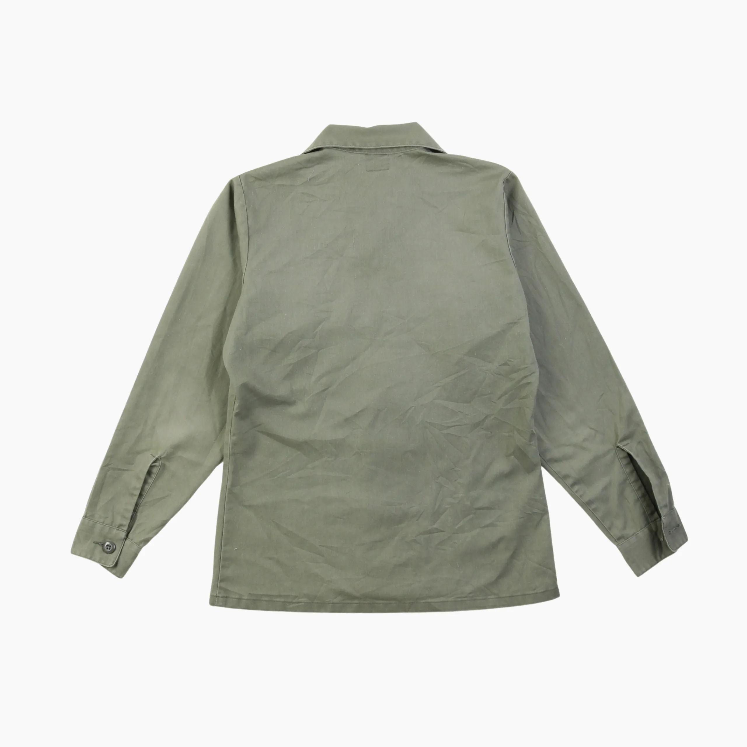 Vintage Army OG-107 Fatigue Shirt