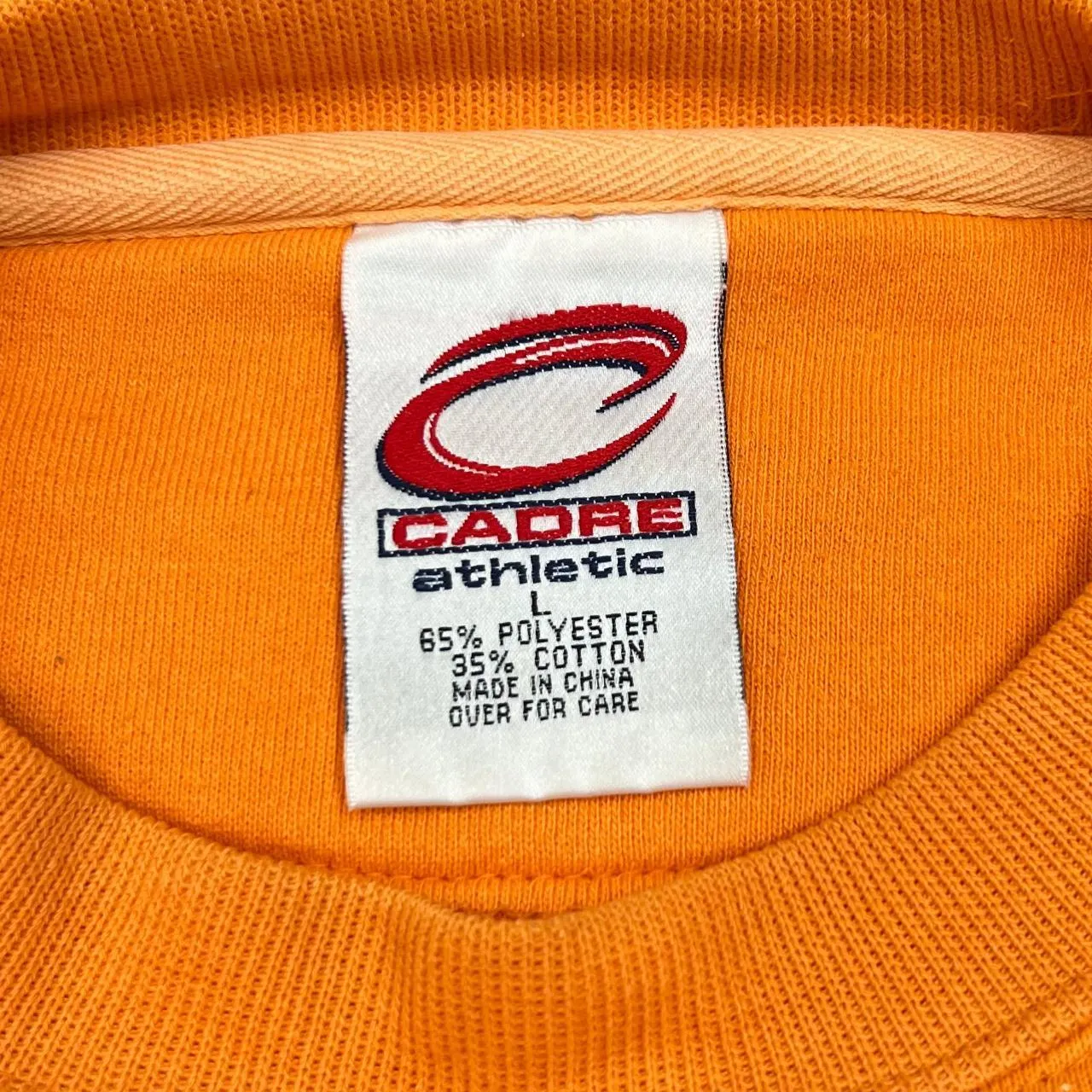 Vintage Cadre Athletic NCAA TENNESSEE VOLS Embroidered College Spellout Crewneck Sweatshirt