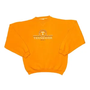 Vintage Cadre Athletic NCAA TENNESSEE VOLS Embroidered College Spellout Crewneck Sweatshirt