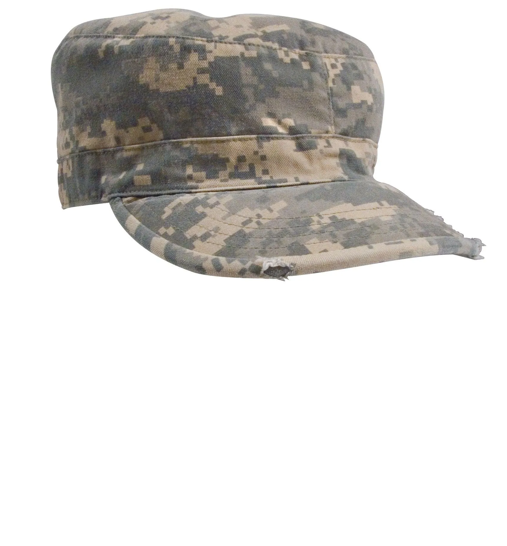 Vintage Camo Fatigue Caps