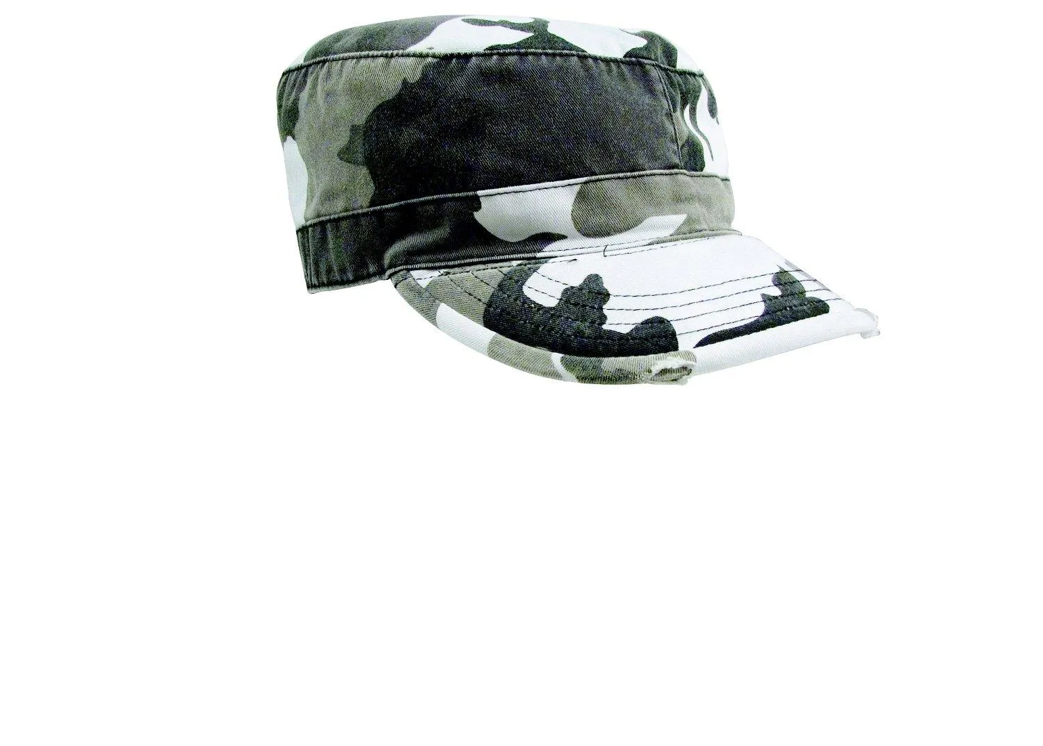 Vintage Camo Fatigue Caps