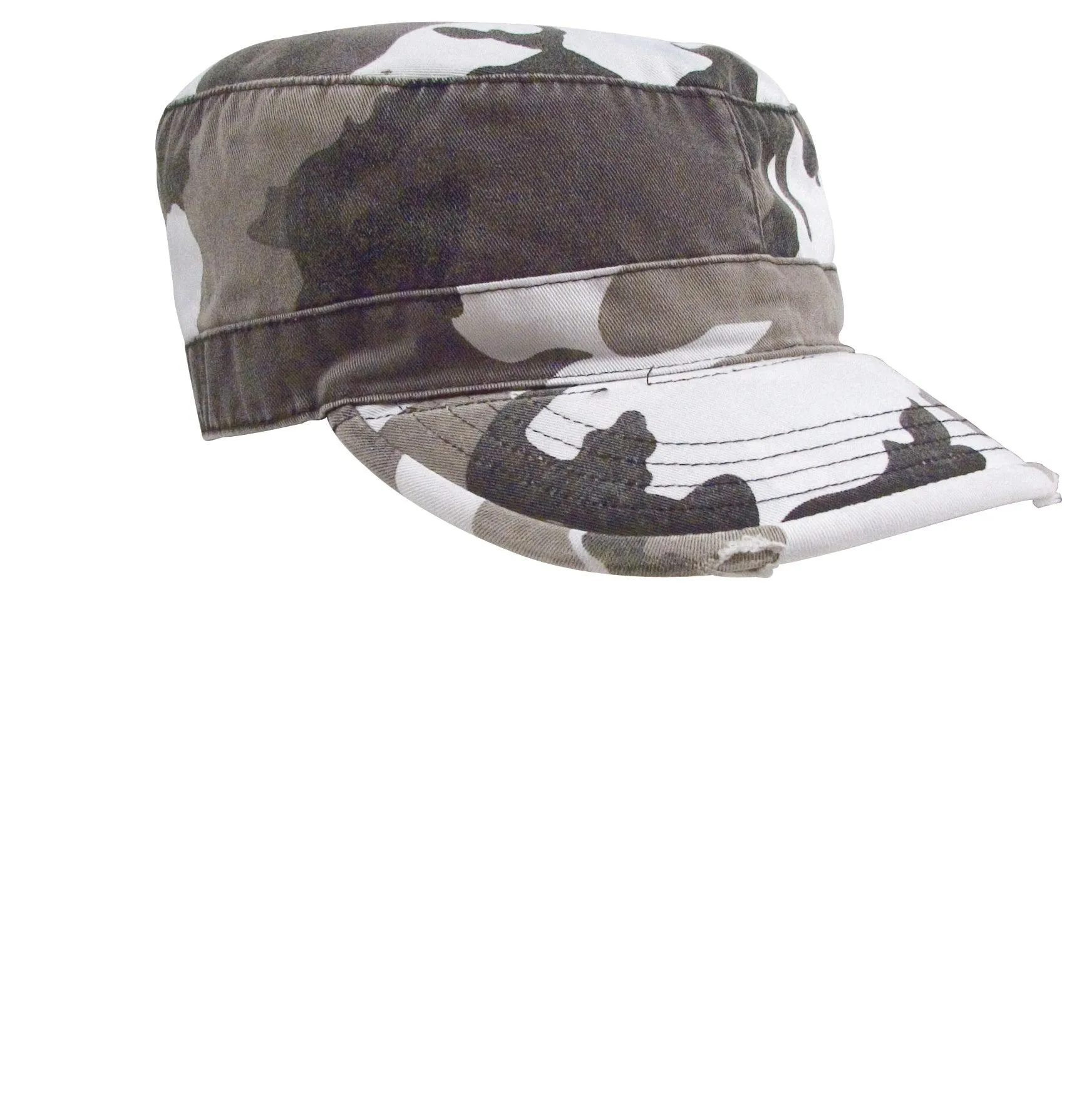 Vintage Camo Fatigue Caps