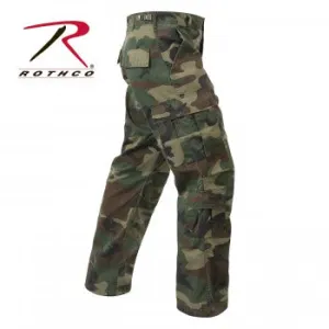 Vintage Camo Paratrooper Fatigue Pants