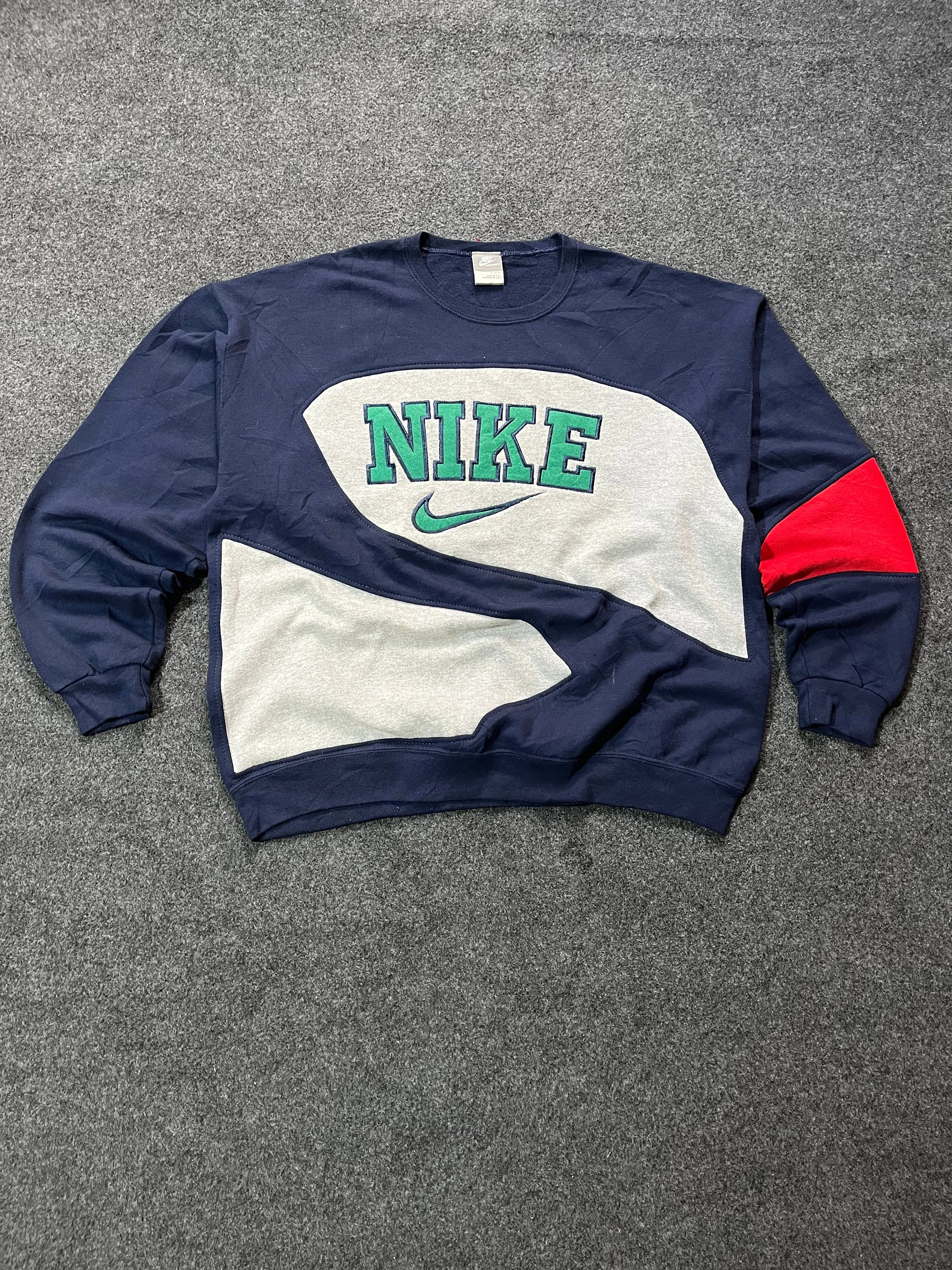 Vintage Carhartt Rework Style Nike/Carhartt Sweatshirts - MOQ 40 pcs