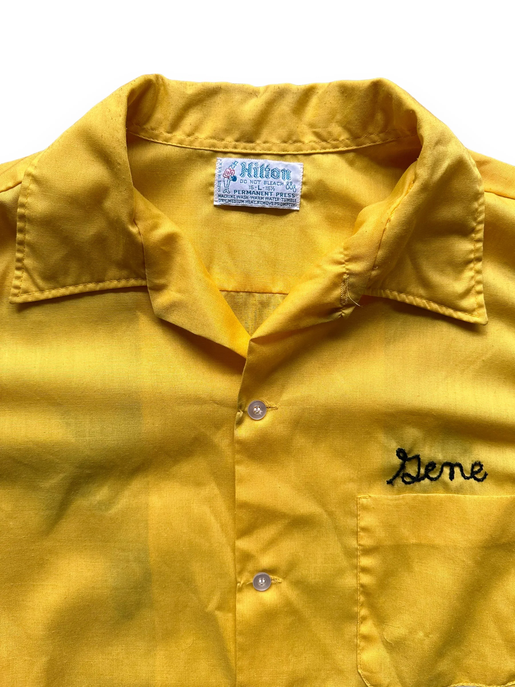 Vintage Chainstitched Handy Andy Towing Bowling Shirt SZ L | Vintage Bowling Shirt Seattle | Barn Owl Vintage Seattle