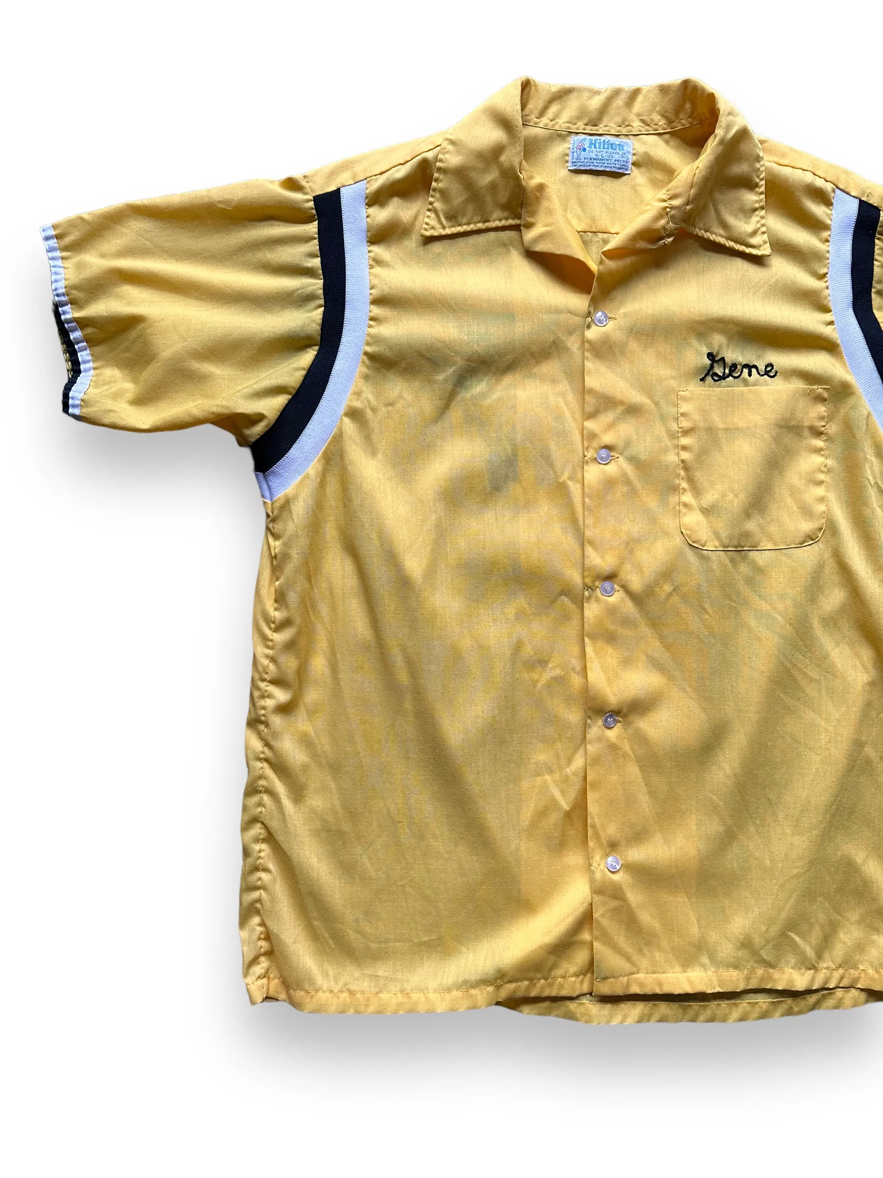 Vintage Chainstitched Handy Andy Towing Bowling Shirt SZ L | Vintage Bowling Shirt Seattle | Barn Owl Vintage Seattle