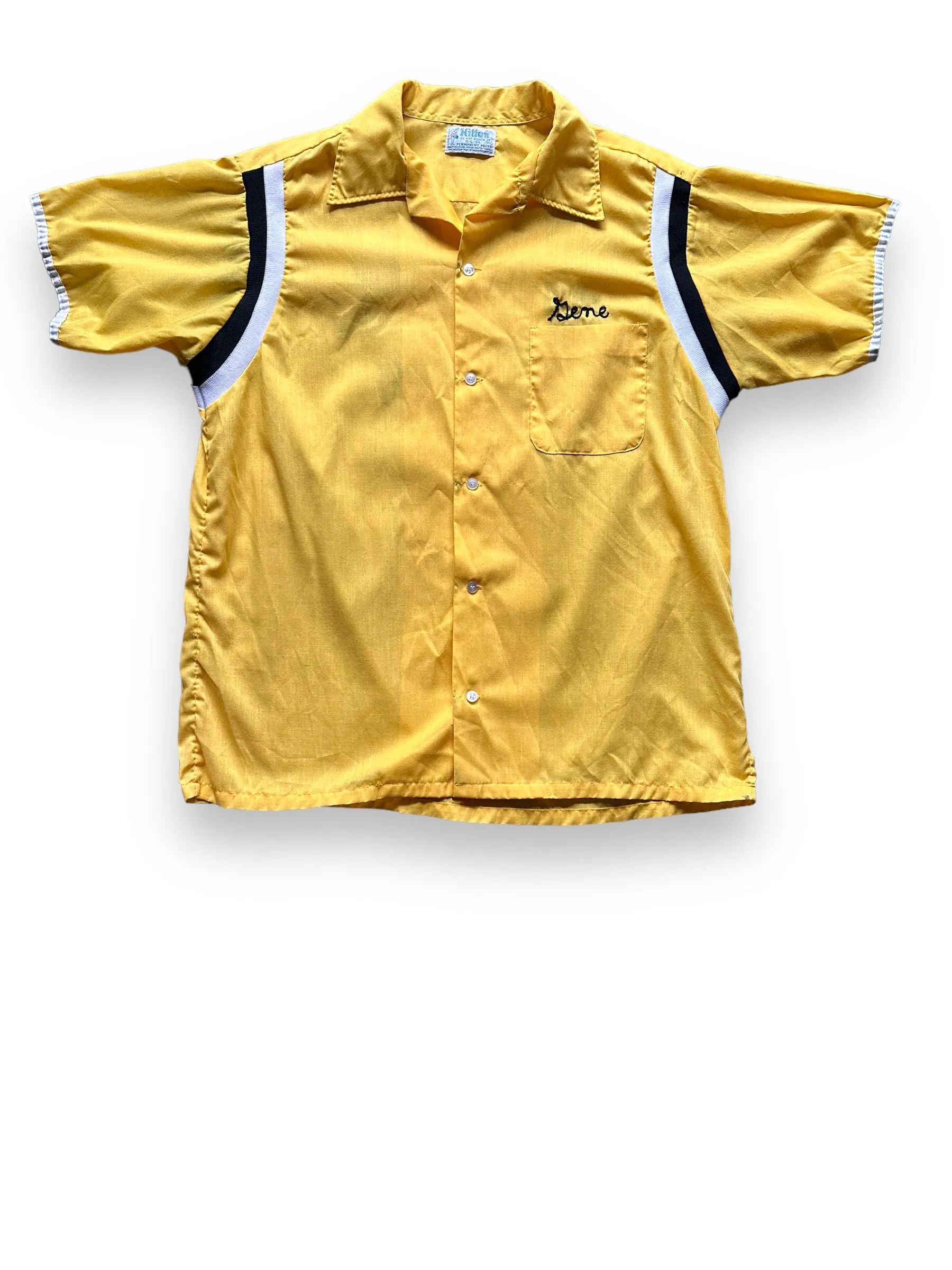 Vintage Chainstitched Handy Andy Towing Bowling Shirt SZ L | Vintage Bowling Shirt Seattle | Barn Owl Vintage Seattle