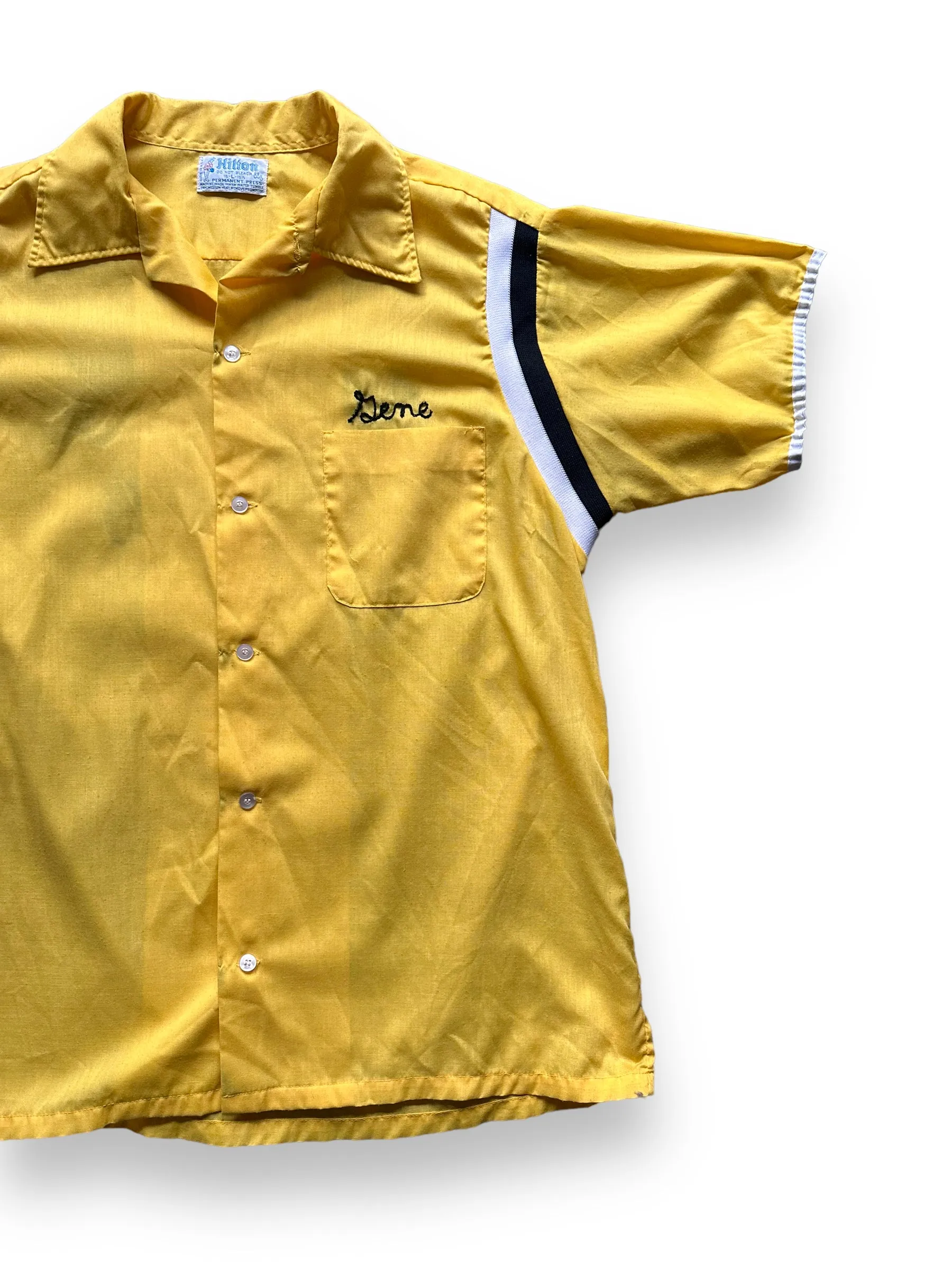 Vintage Chainstitched Handy Andy Towing Bowling Shirt SZ L | Vintage Bowling Shirt Seattle | Barn Owl Vintage Seattle