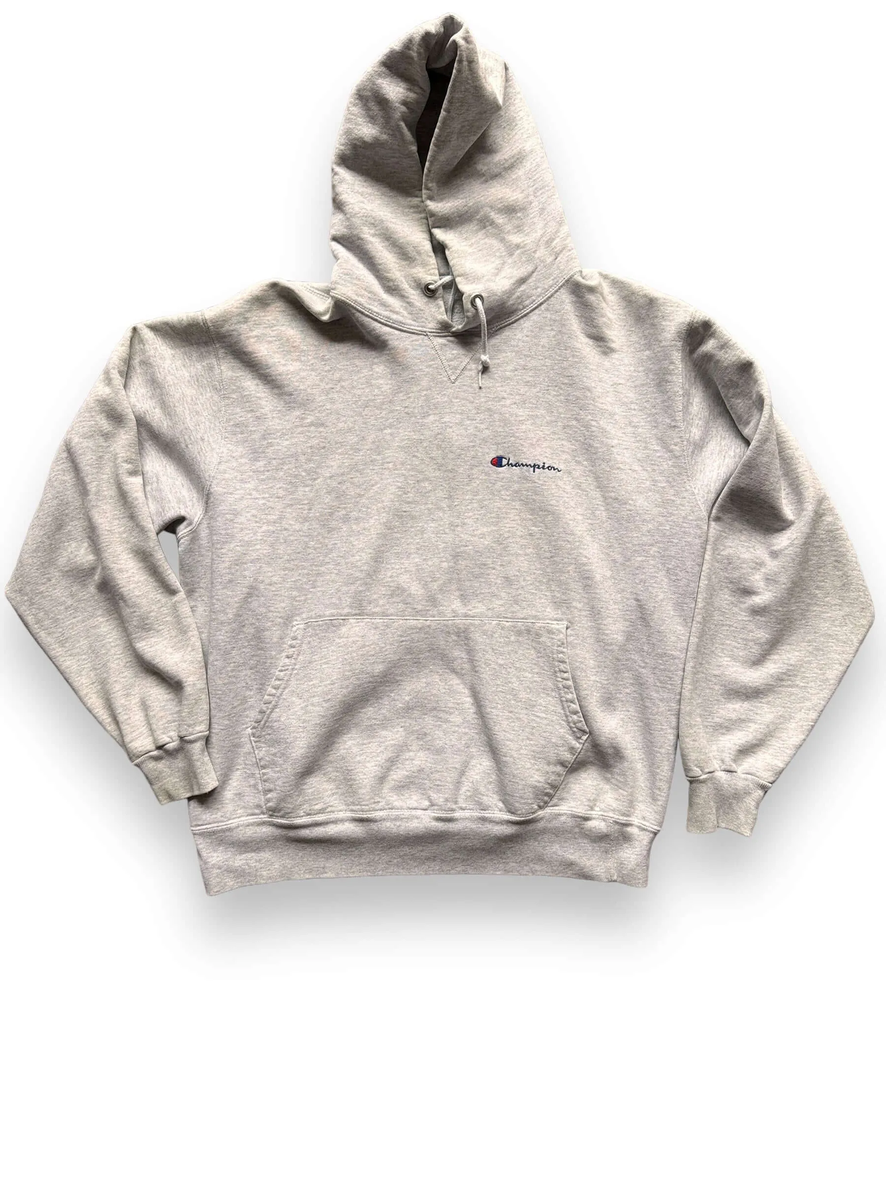Vintage Champion Heather Grey Hoodie SZ XL