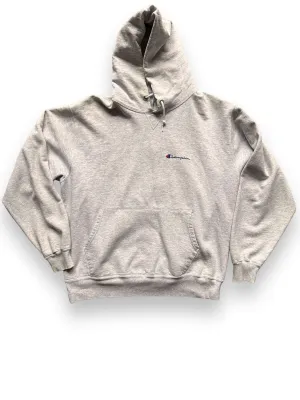 Vintage Champion Heather Grey Hoodie SZ XL