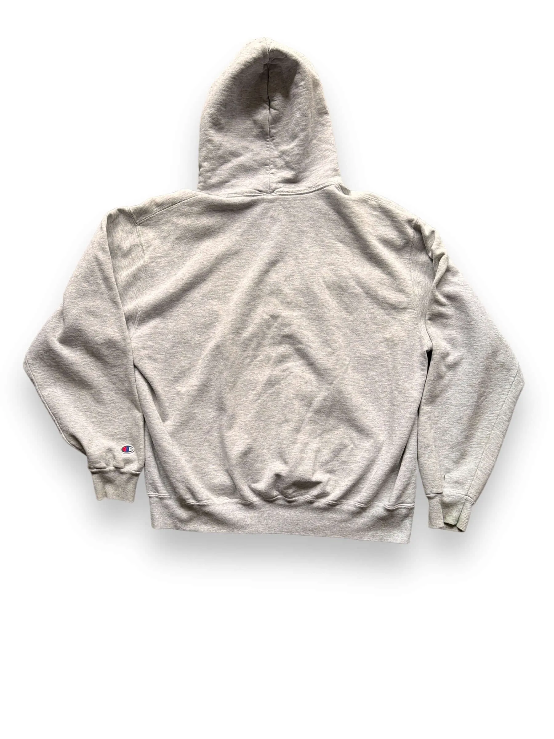 Vintage Champion Heather Grey Hoodie SZ XL