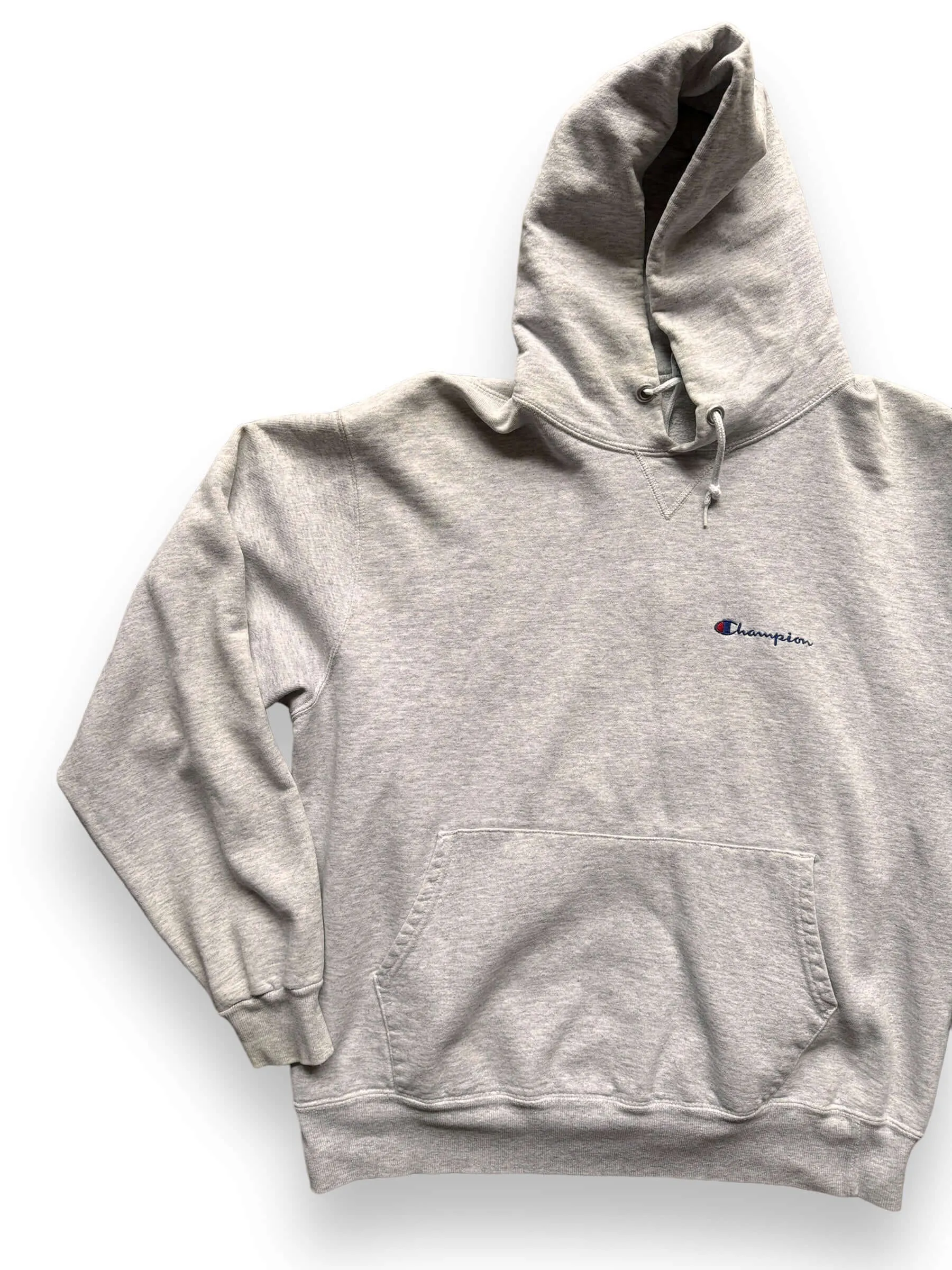 Vintage Champion Heather Grey Hoodie SZ XL