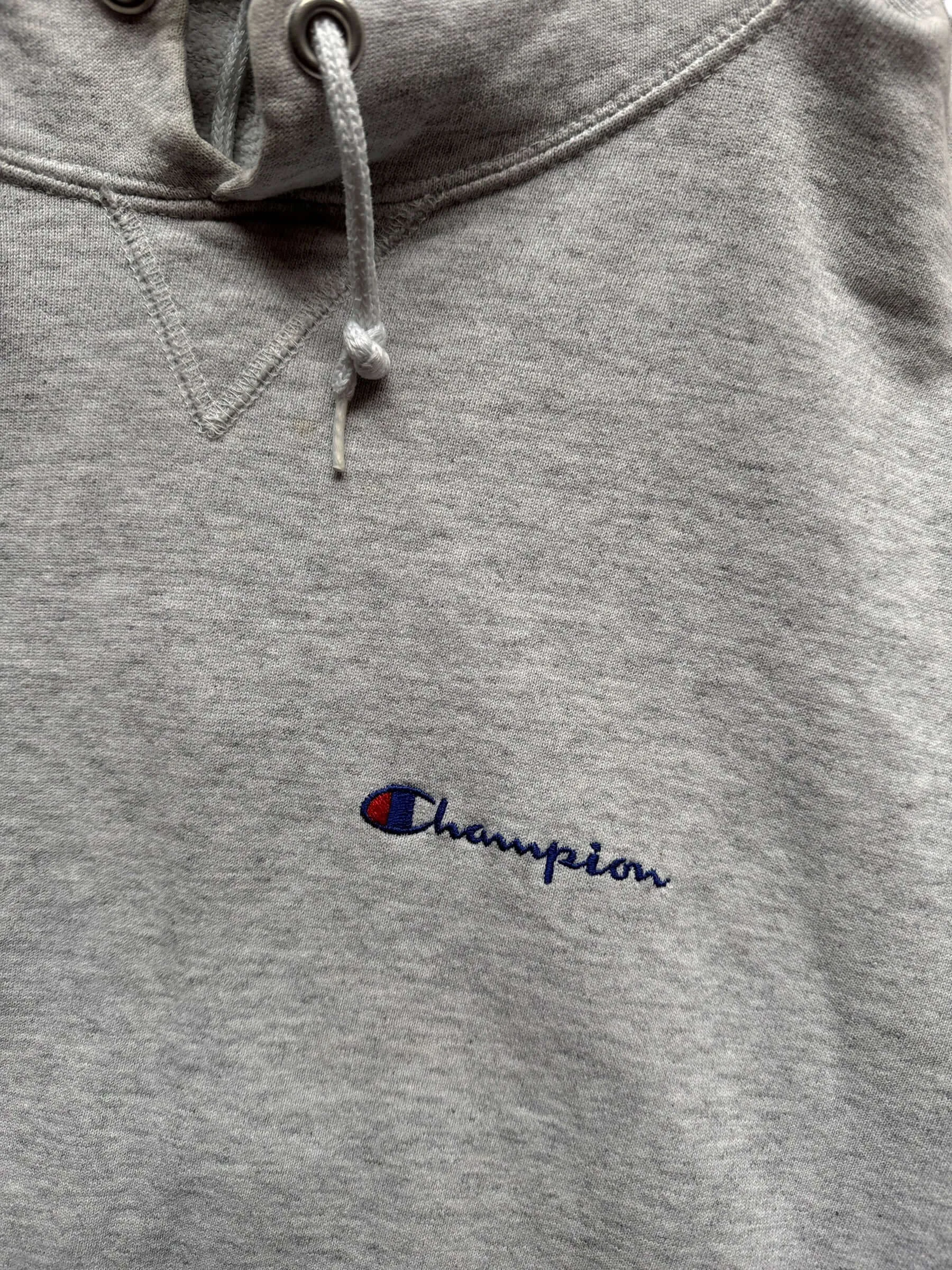 Vintage Champion Heather Grey Hoodie SZ XL