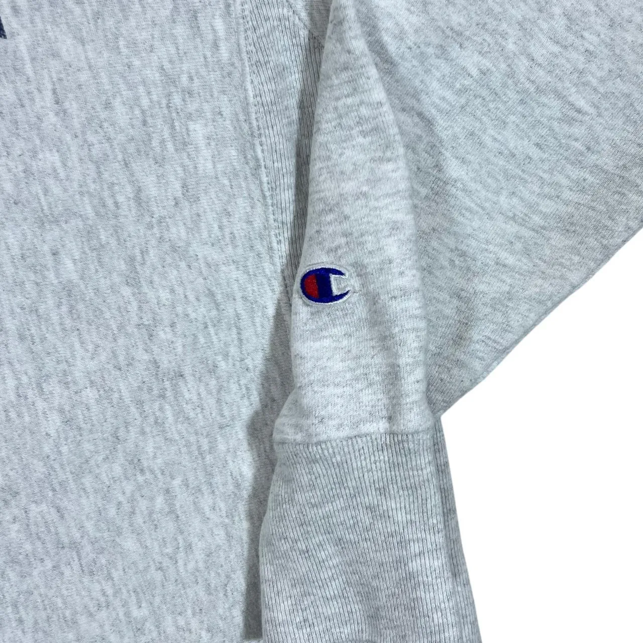 Vintage Champion Reverse Weave DOLPHIN CAY "Atlantis" Spellout Graphic Crewneck Sweatshirt