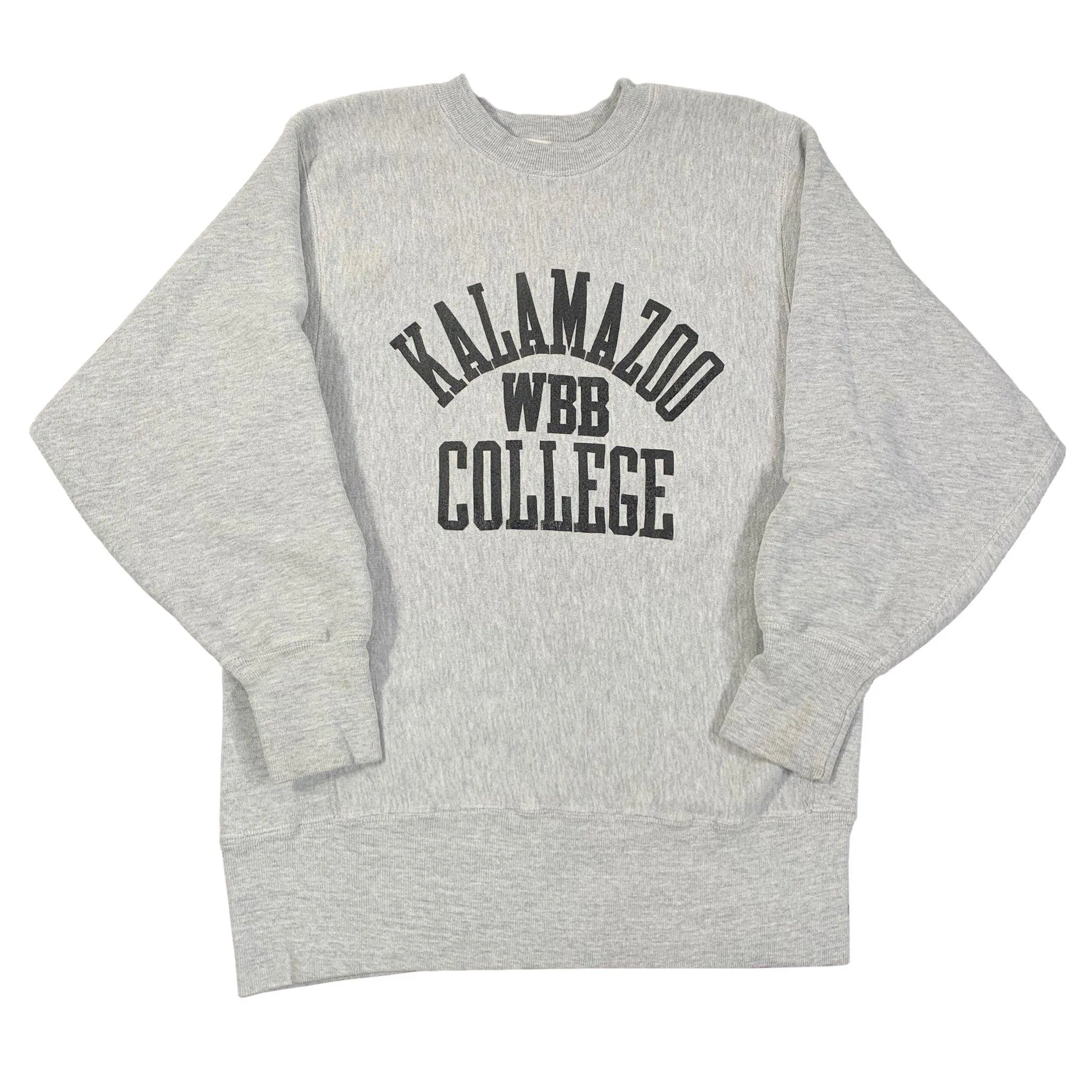 Vintage Champion Reverse Weave "Kalamazoo College" Crewneck Sweatshirt