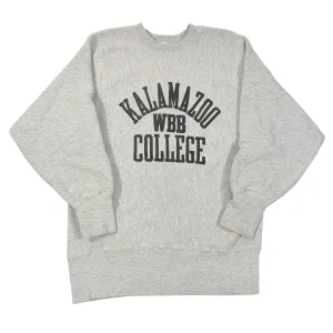 Vintage Champion Reverse Weave "Kalamazoo College" Crewneck Sweatshirt