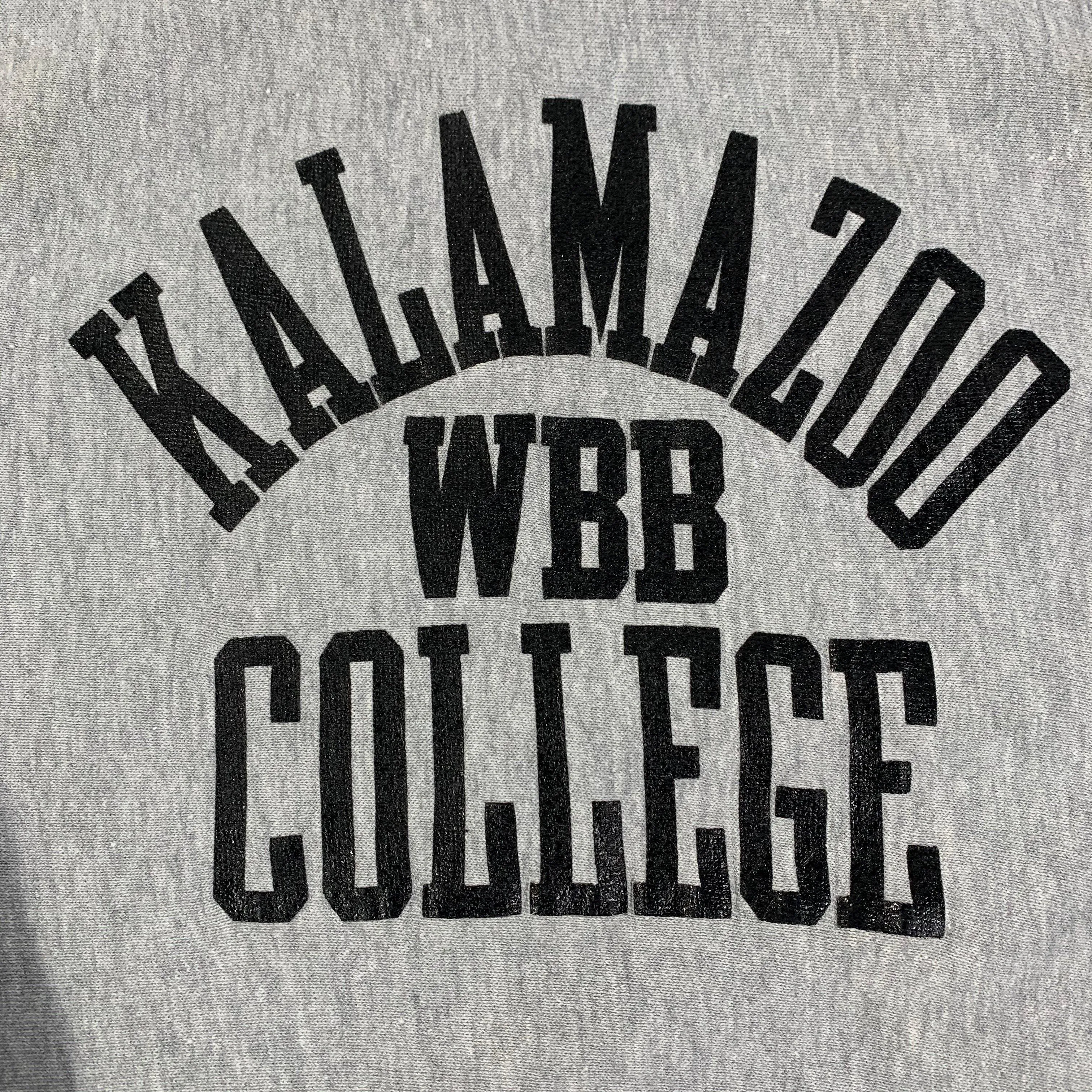 Vintage Champion Reverse Weave "Kalamazoo College" Crewneck Sweatshirt