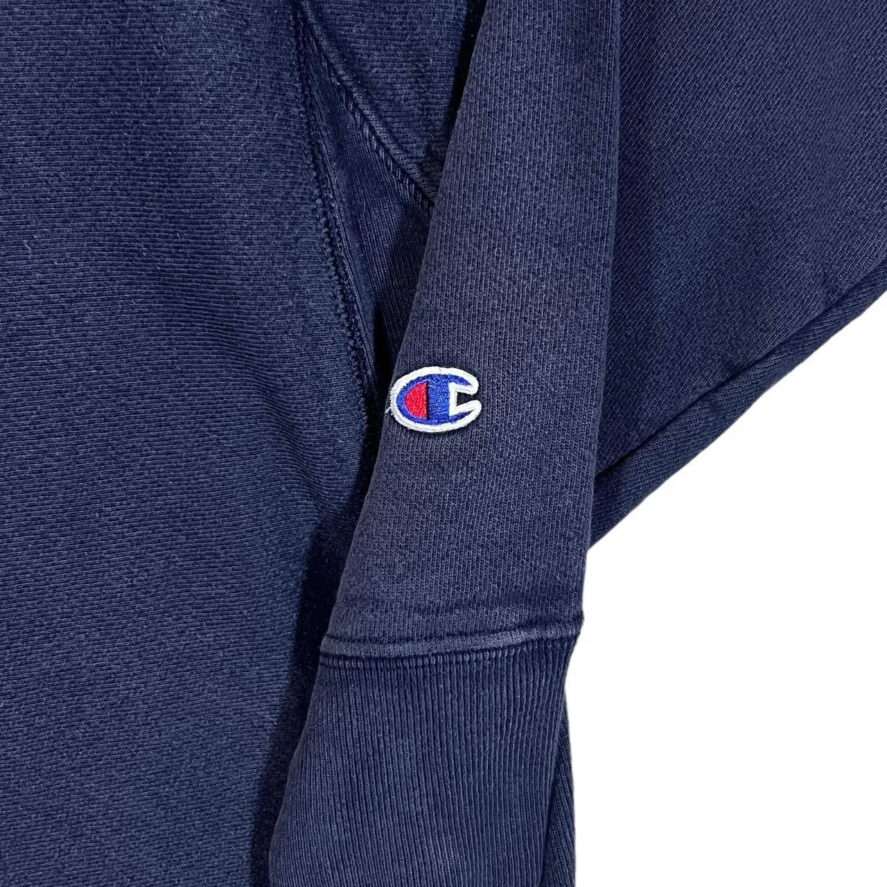 Vintage Champion Reverse Weave SUN VALLEY College Spellout Graphic Crewneck Sweatshirt