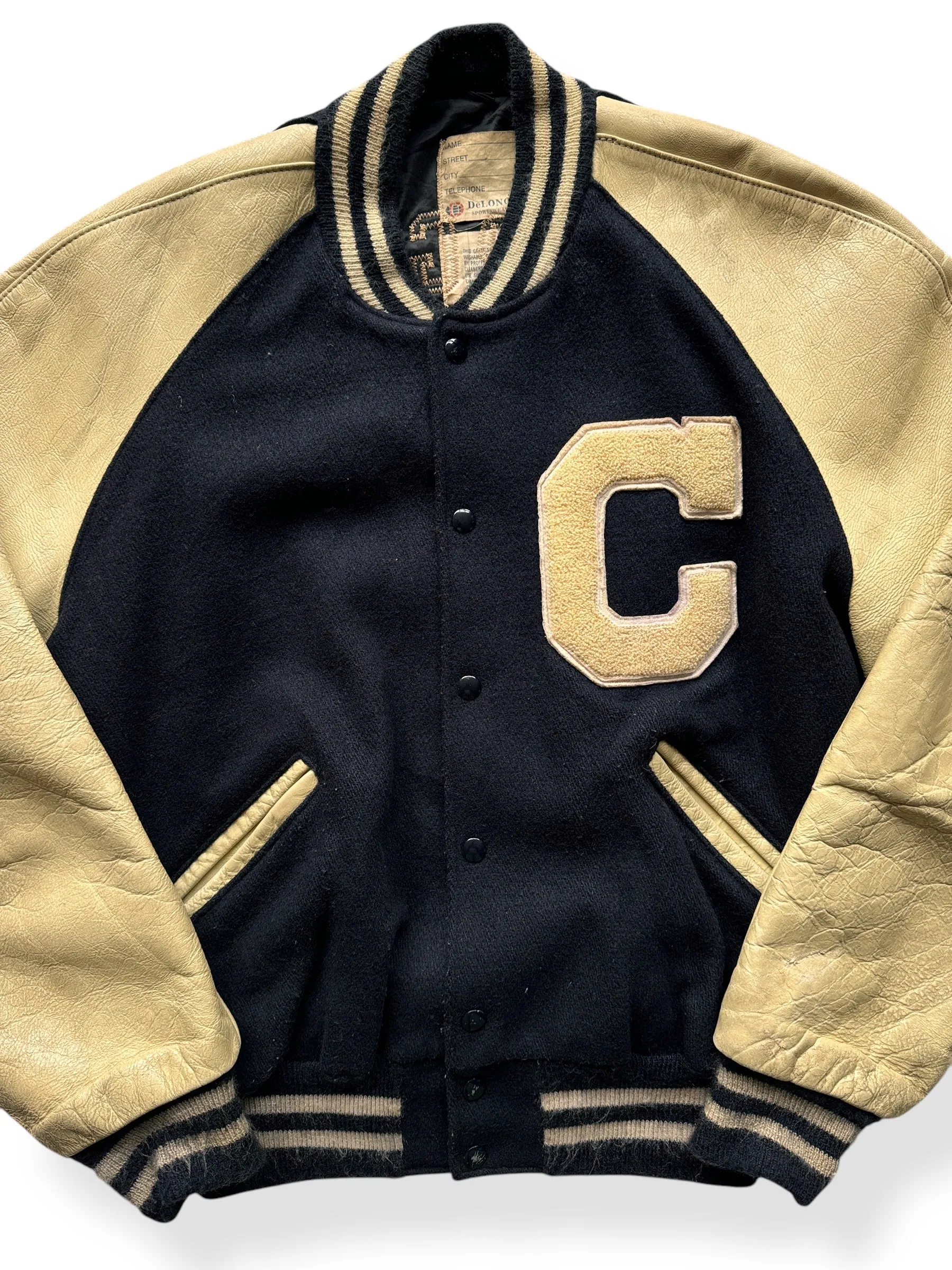Vintage Chargers Varsity Jacket SZ 46