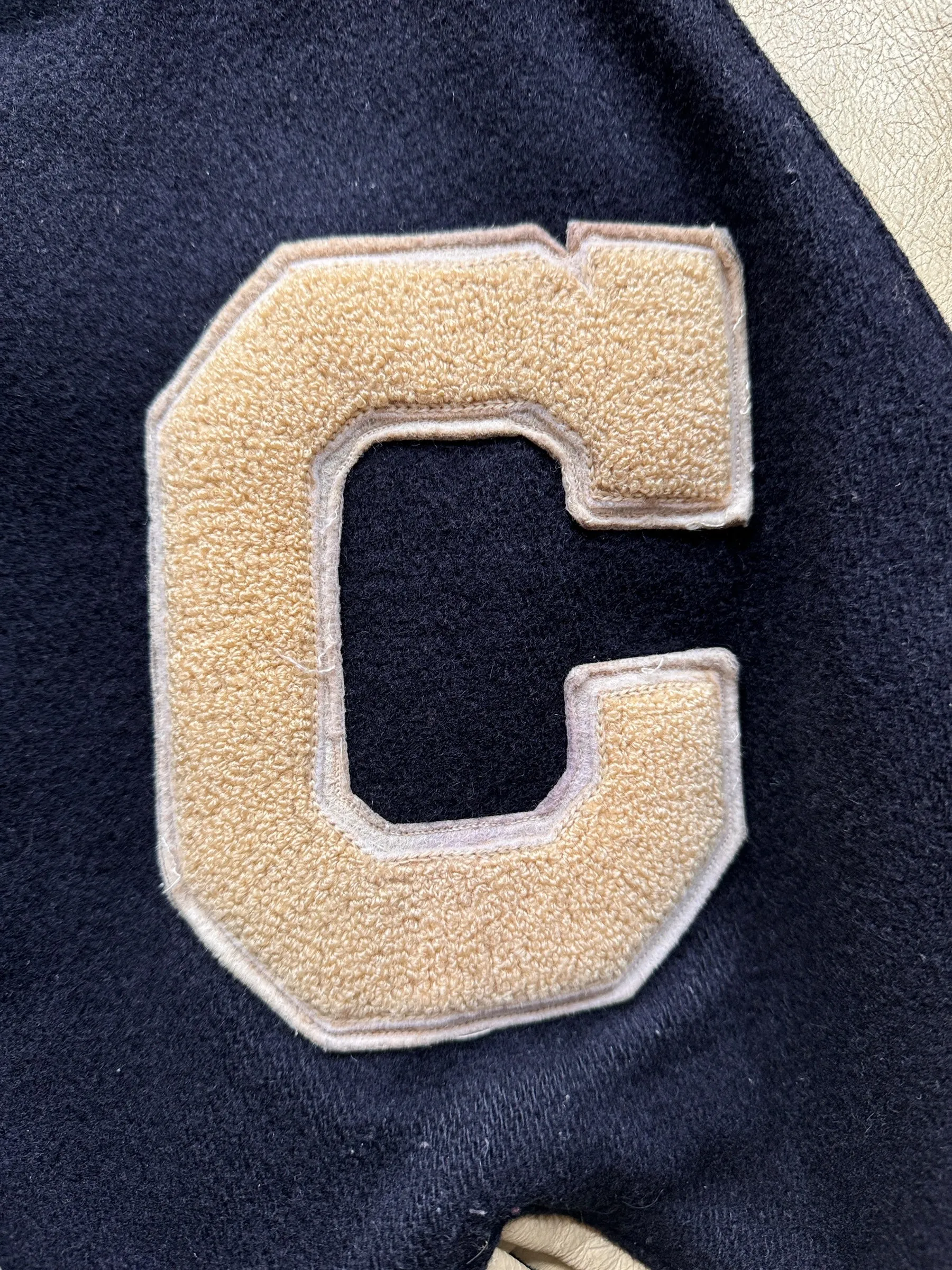 Vintage Chargers Varsity Jacket SZ 46