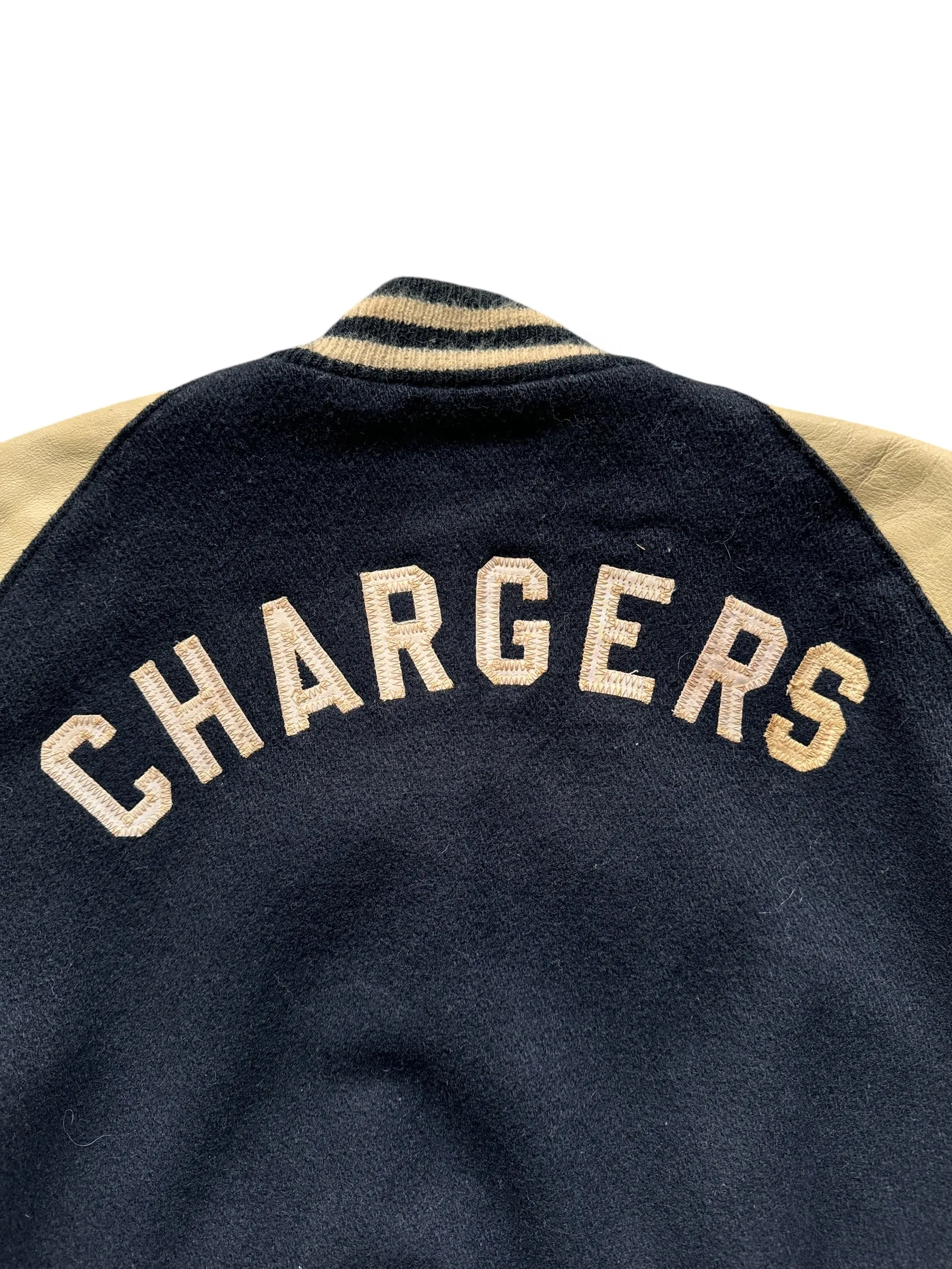 Vintage Chargers Varsity Jacket SZ 46