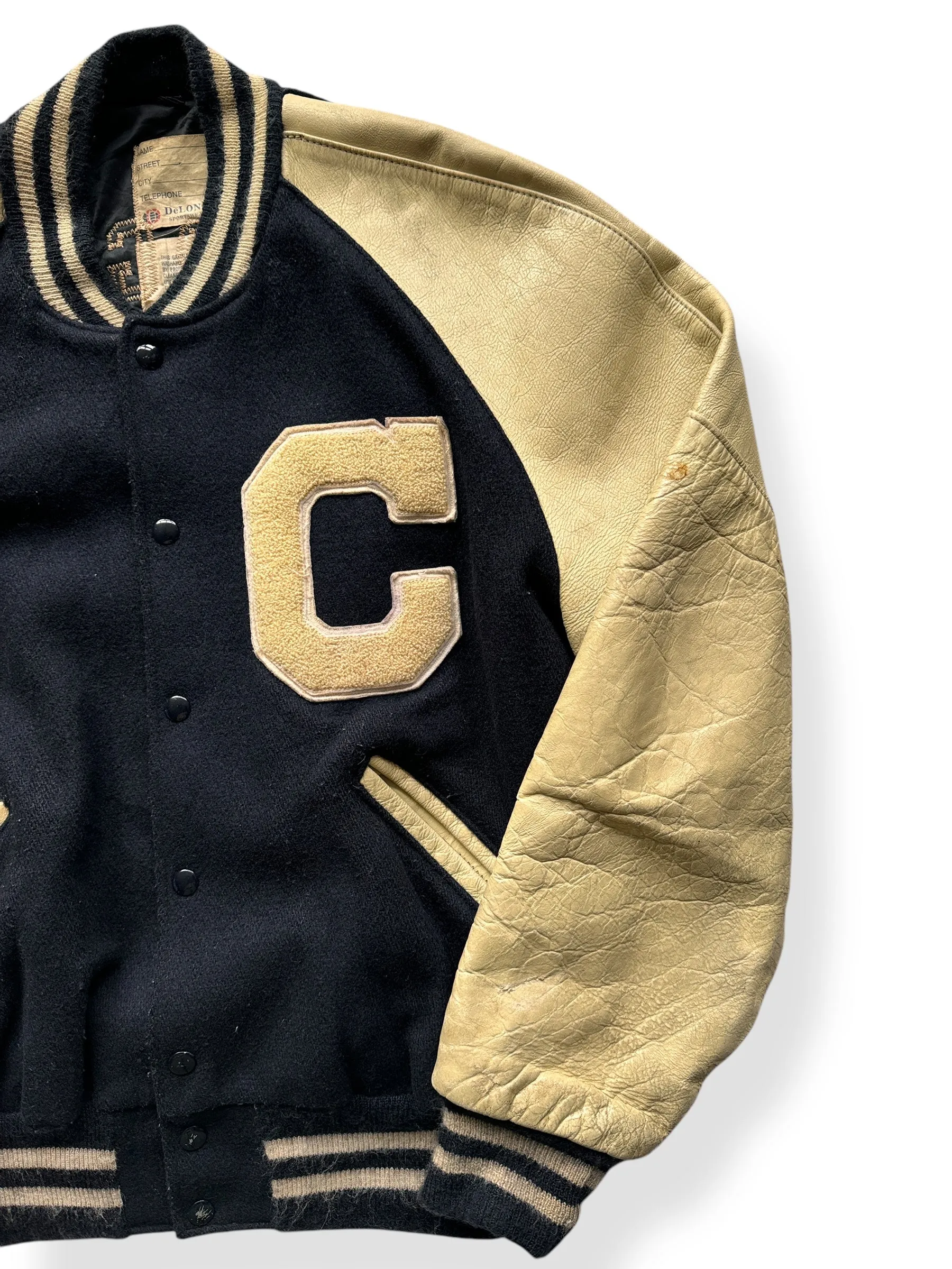 Vintage Chargers Varsity Jacket SZ 46